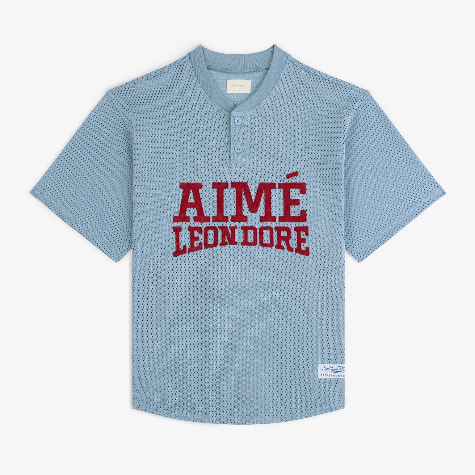 AIME LEON DORE MeshBaseballJersey BIM着用 Mesh Batting Practice Jersey – Aimé Leon Dore EU