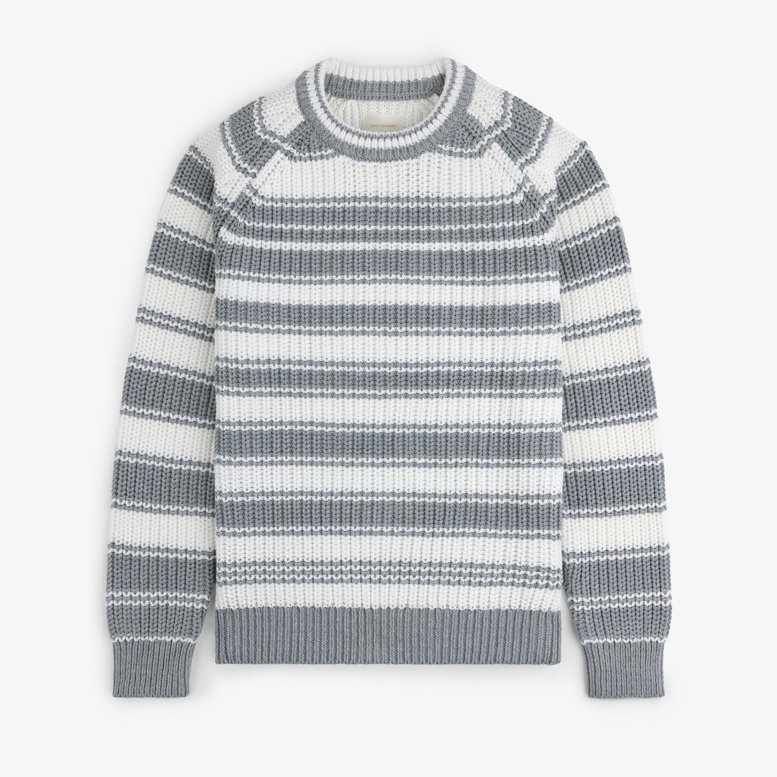Striped Crewneck Sweater – Aimé Leon Dore EU