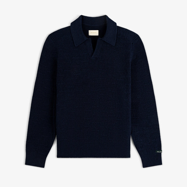 Long-Sleeve Boucle Polo – Aimé Leon Dore EU