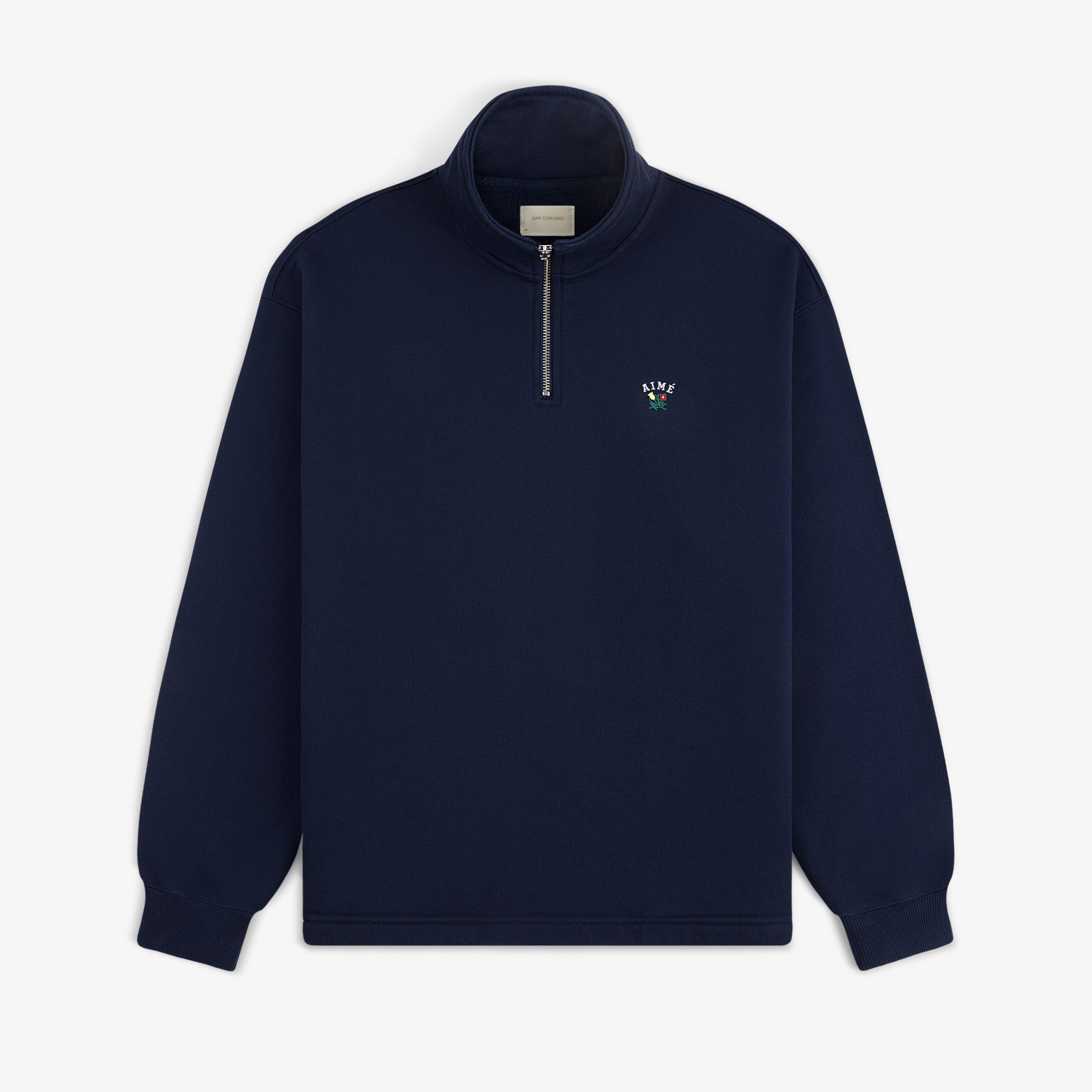 Crest Quarter Zip Pullover – Aimé Leon Dore EU