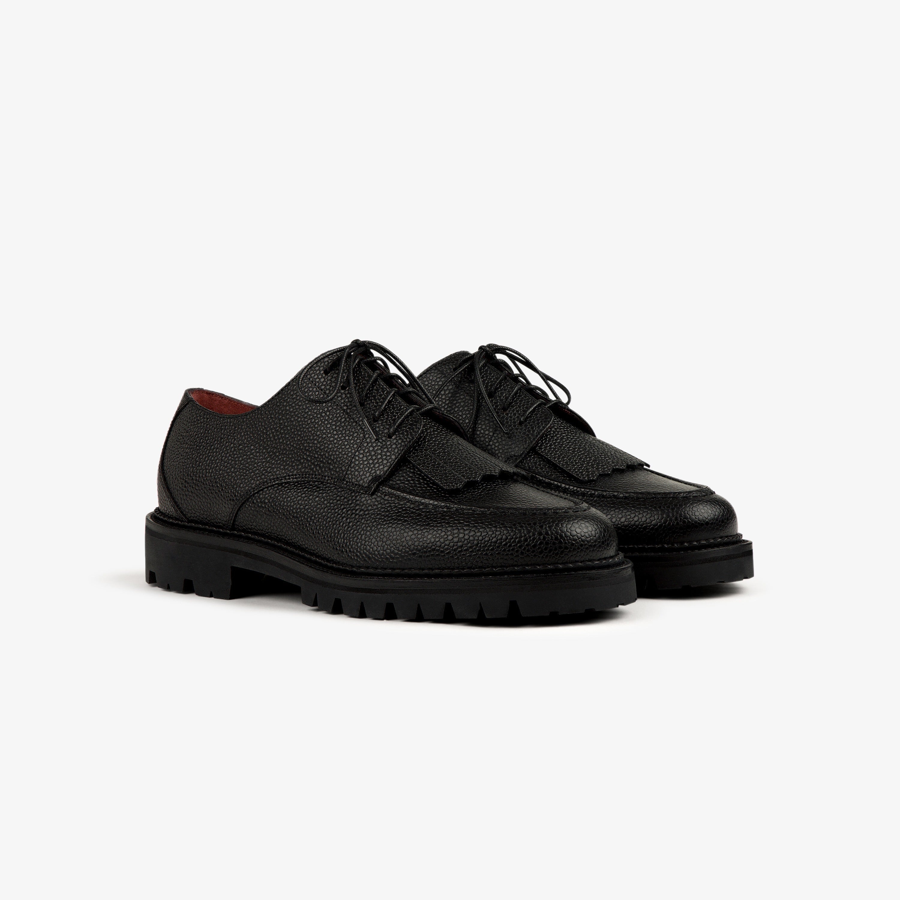 Leather Lug Sole Derby – Aimé Leon Dore EU