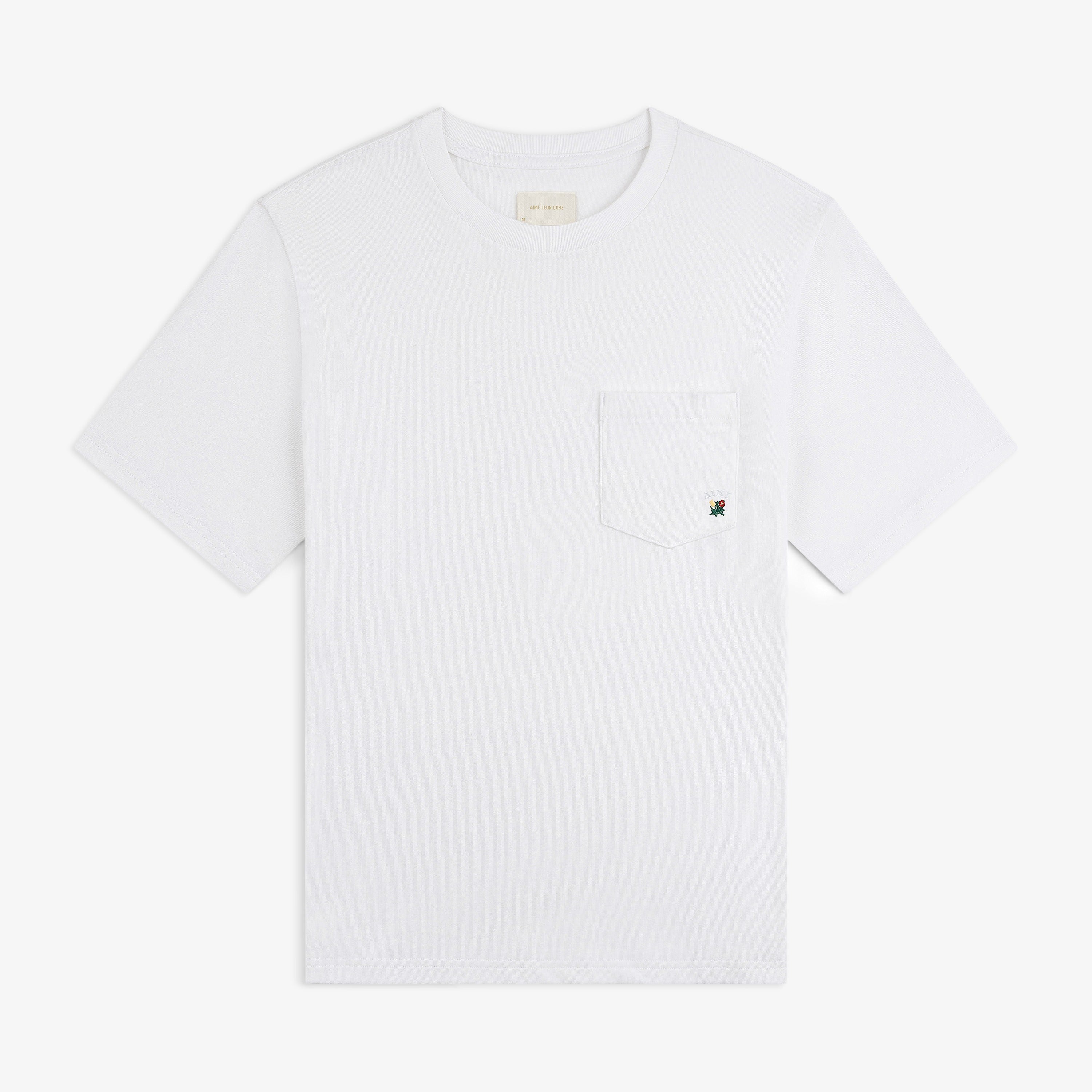 Crest Pocket Tee – Aimé Leon Dore EU