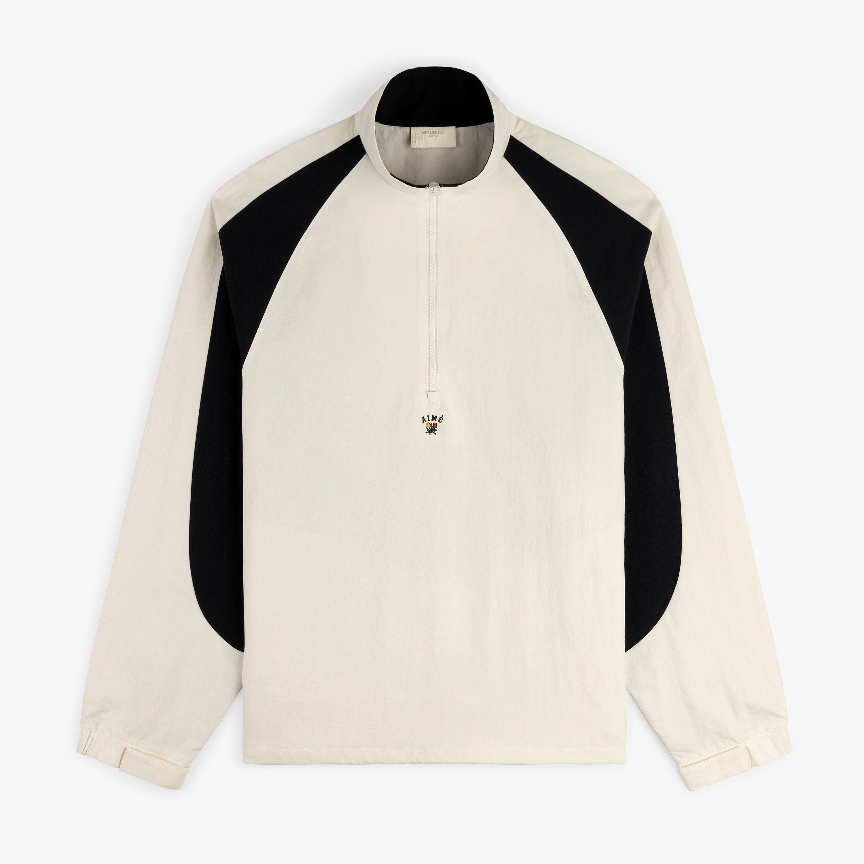 AIMÉ LEON DORE 長袖ポロシャツ Long-Sleeve Crest Piqué Polo – Aimé Leon Dore