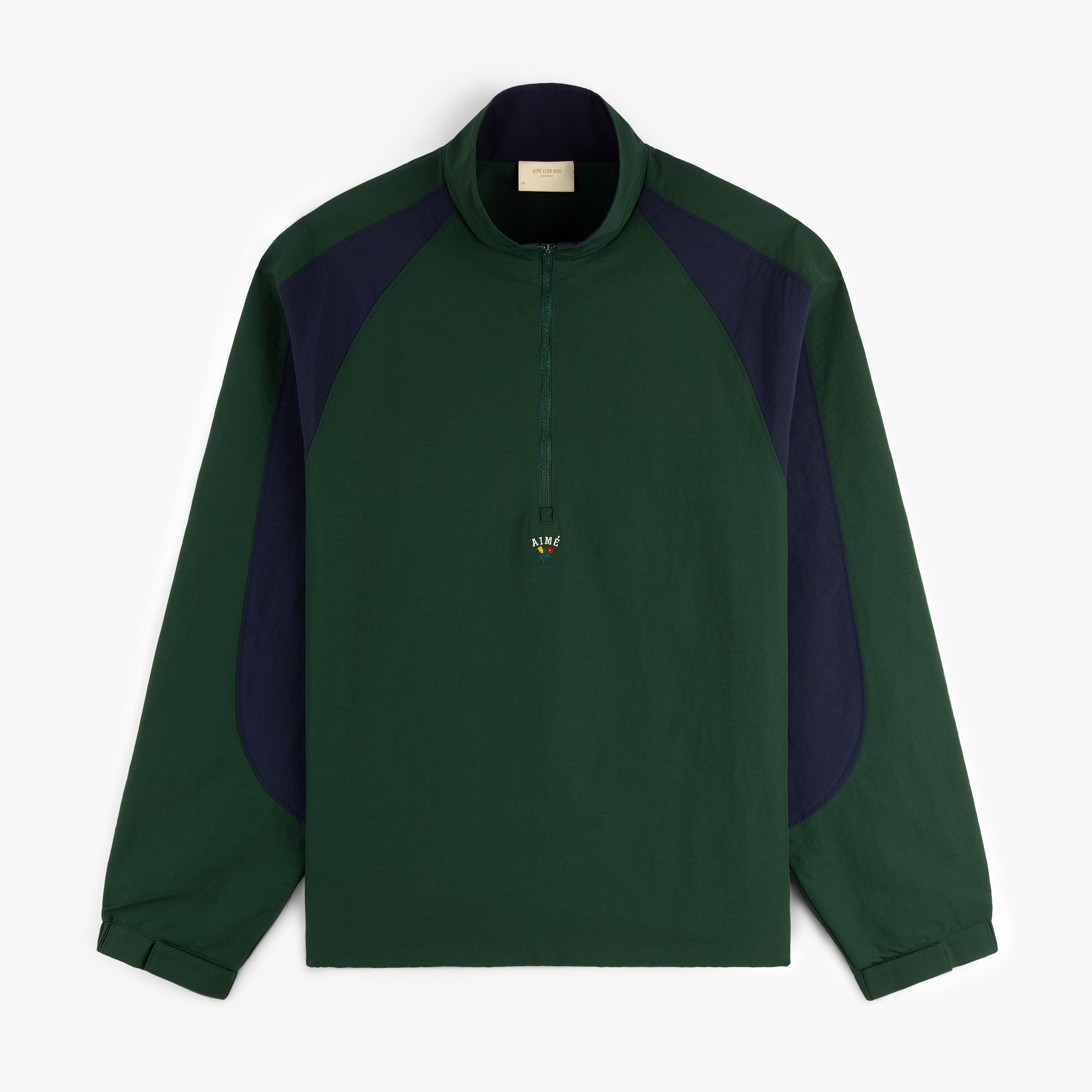 AIMÉ LEON DORE 長袖ポロシャツ Long-Sleeve Crest Piqué Polo – Aimé Leon Dore EU