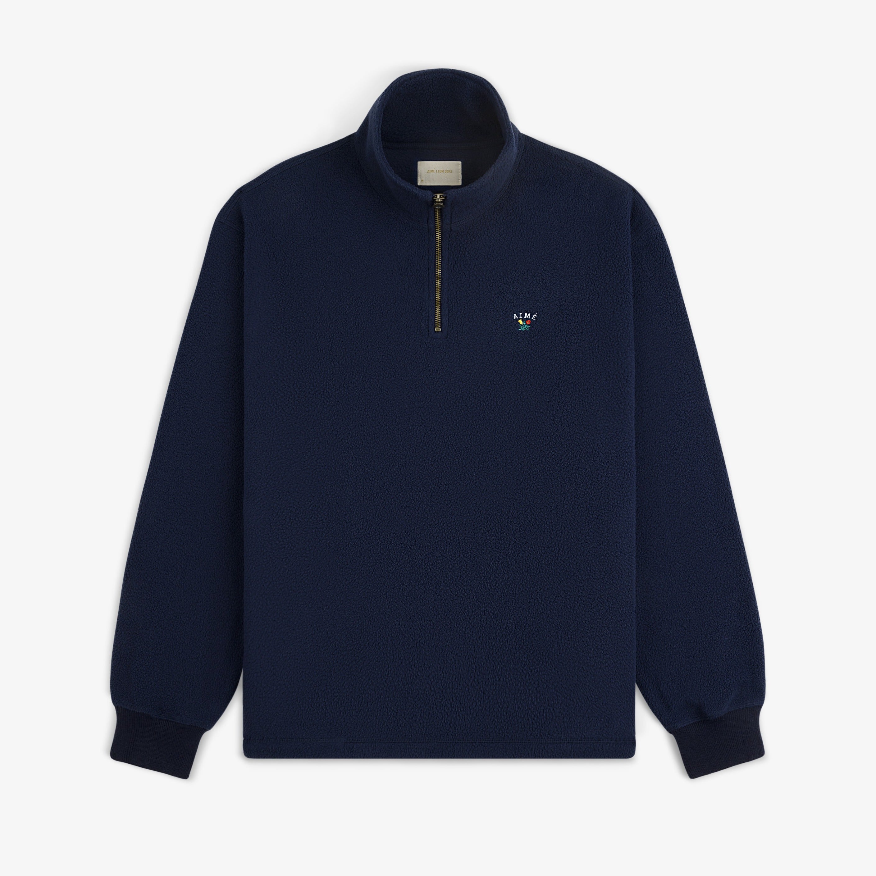 Crest Quarter-Zip Fleece Pullover – Aimé Leon Dore EU