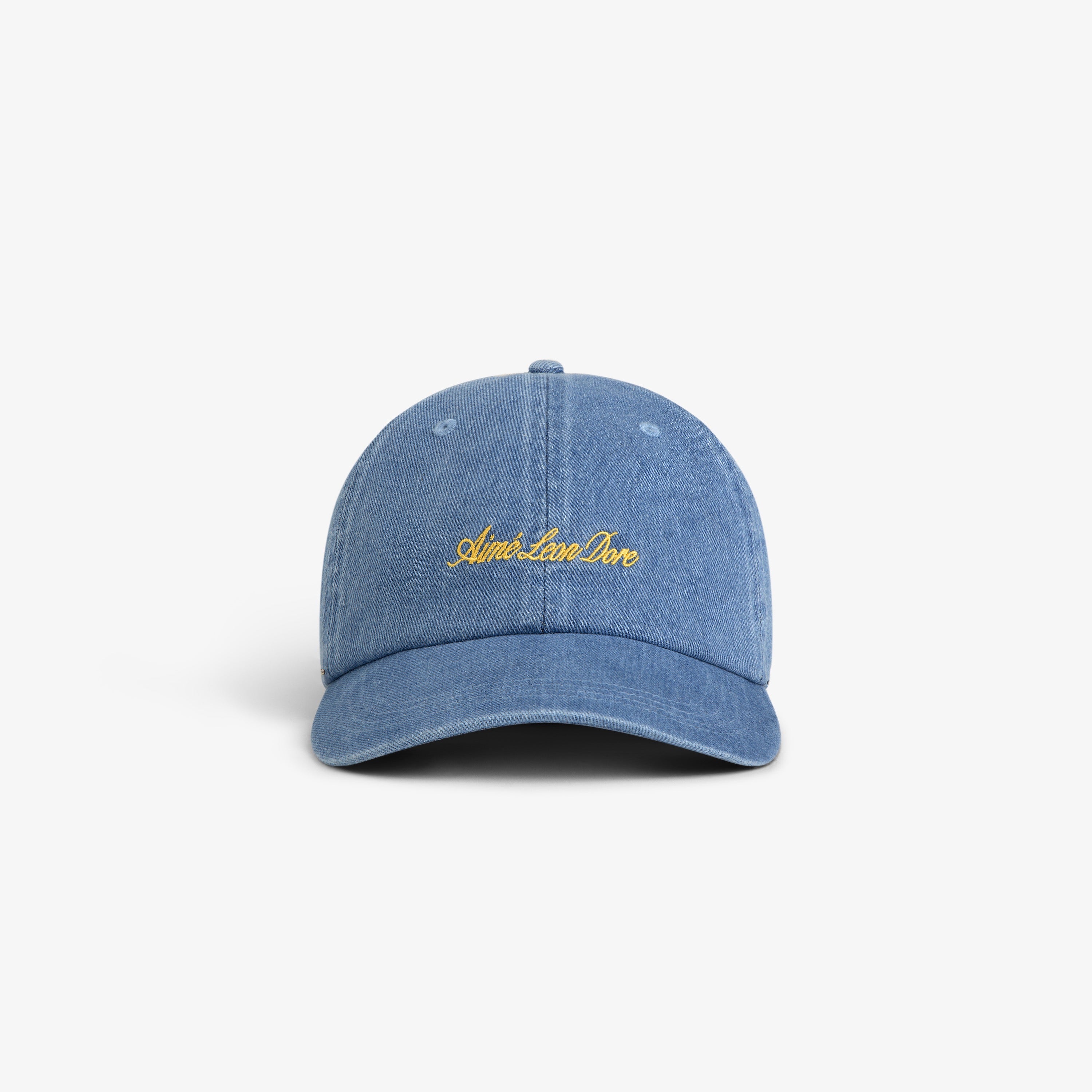 Denim Script Hat – Aimé Leon Dore EU