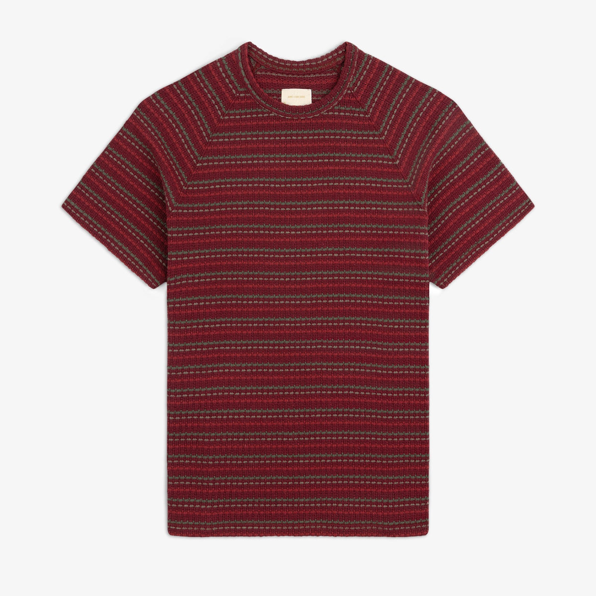 トップス aime leon dore Jacquard Stripe Shirt Jacquard Striped Tee – Aimé Leon Dore EU