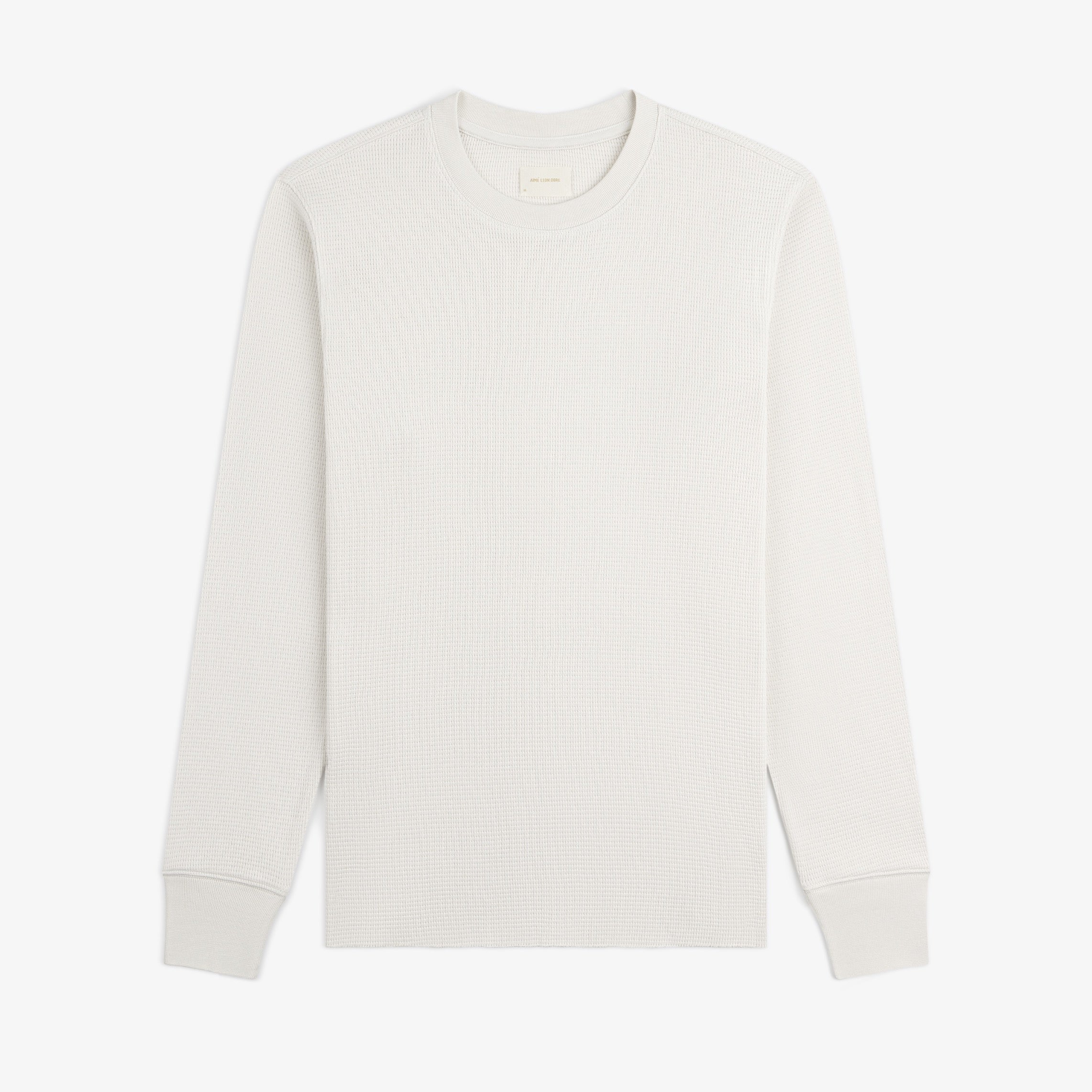Long-Sleeve Waffle Thermal – Aimé Leon Dore EU