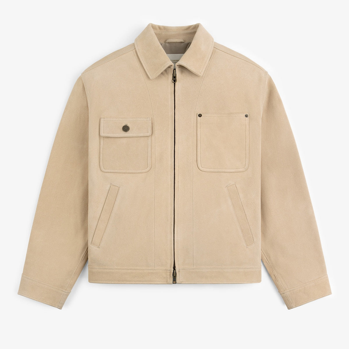 Leather Ranch Jacket – Aimé Leon Dore EU