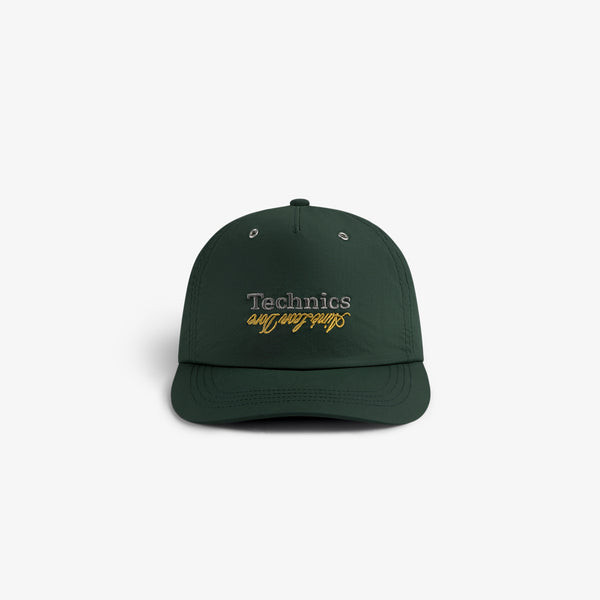 2026 ALD / Technics Nylon Logo Hat グリーン AimeLeonDore69b4214666e93269b4
