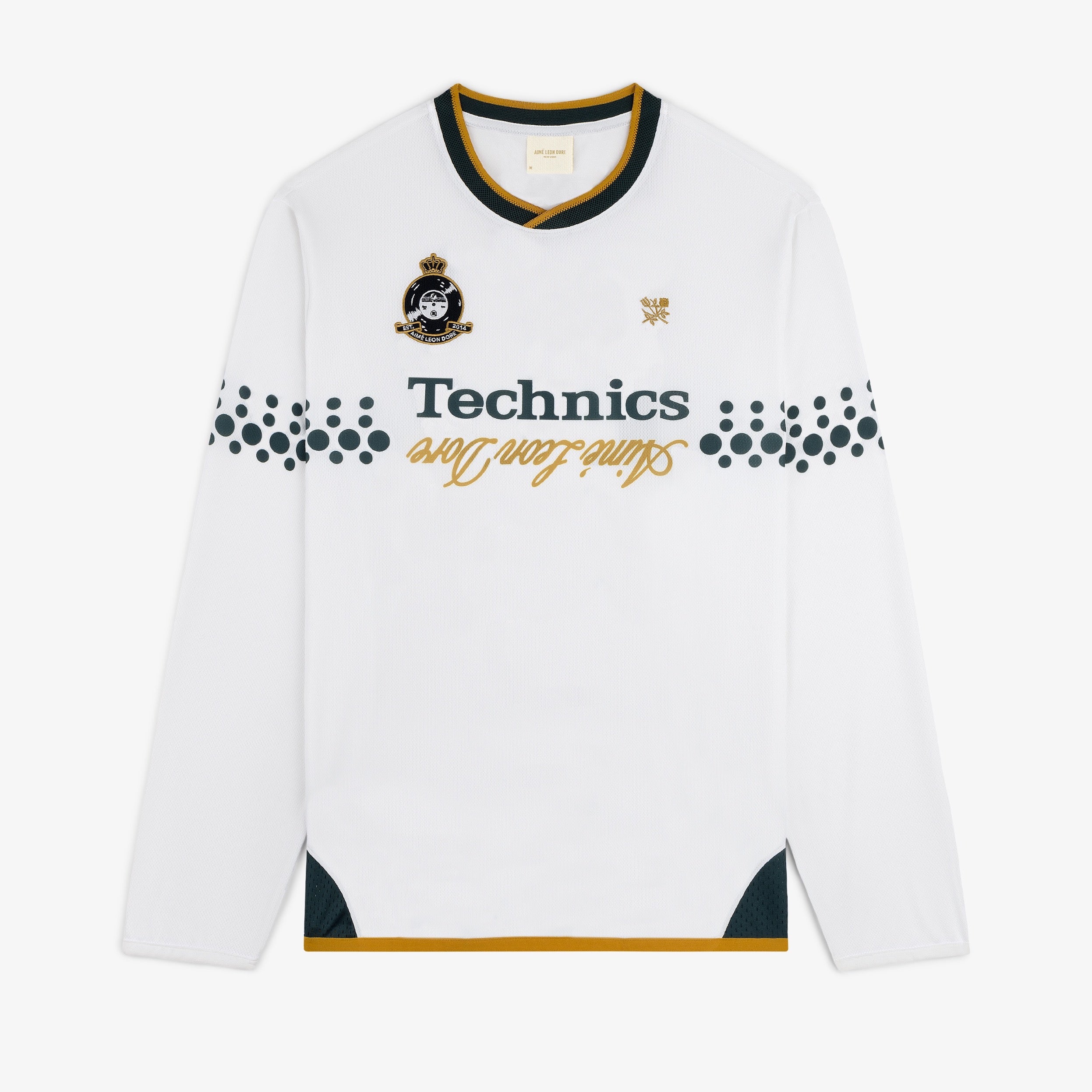ALD / Technics Soccer Jersey – Aimé Leon Dore EU
