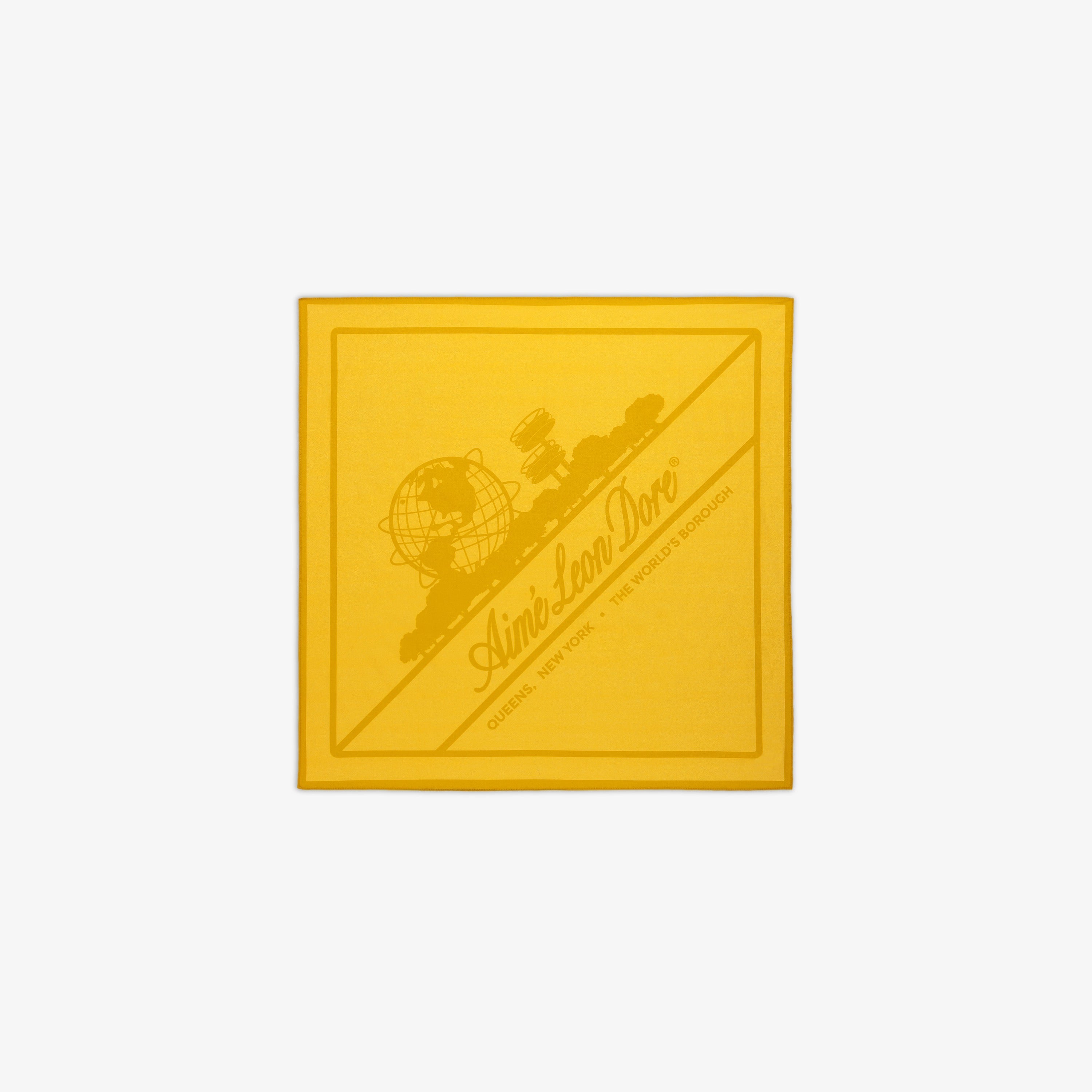 Sun Faded Unisphere Bandana – Aimé Leon Dore EU
