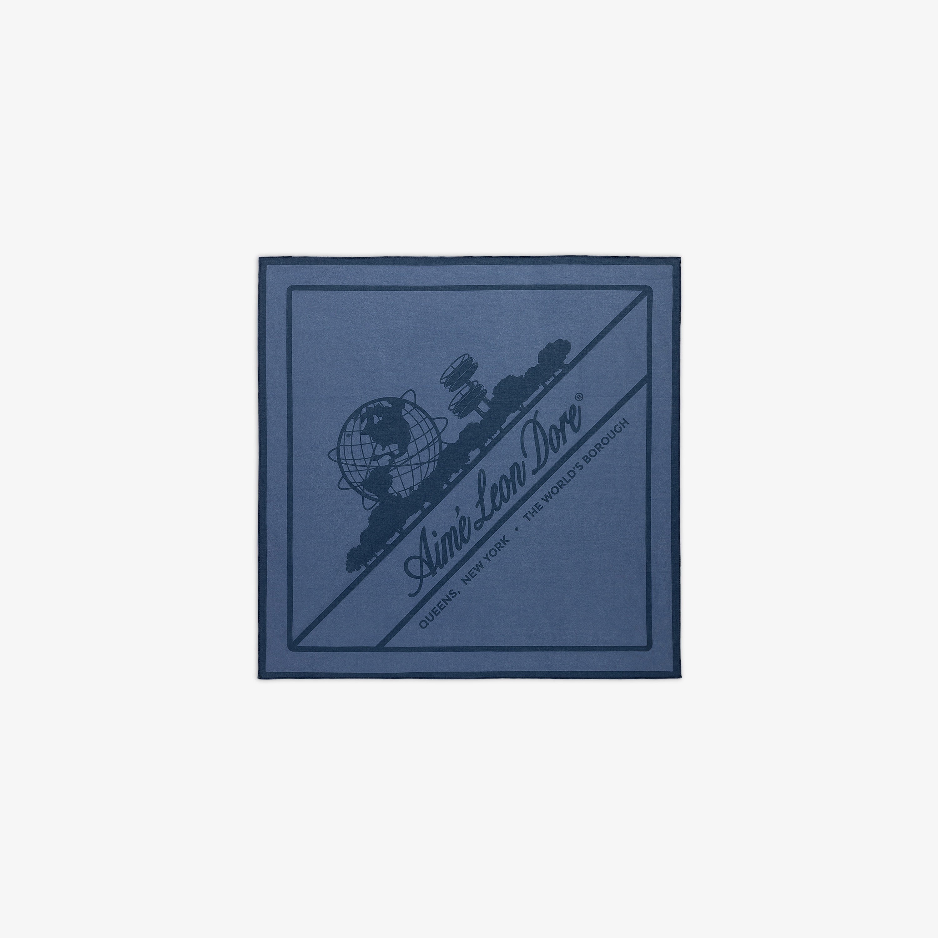 Sun Faded Unisphere Bandana – Aimé Leon Dore EU