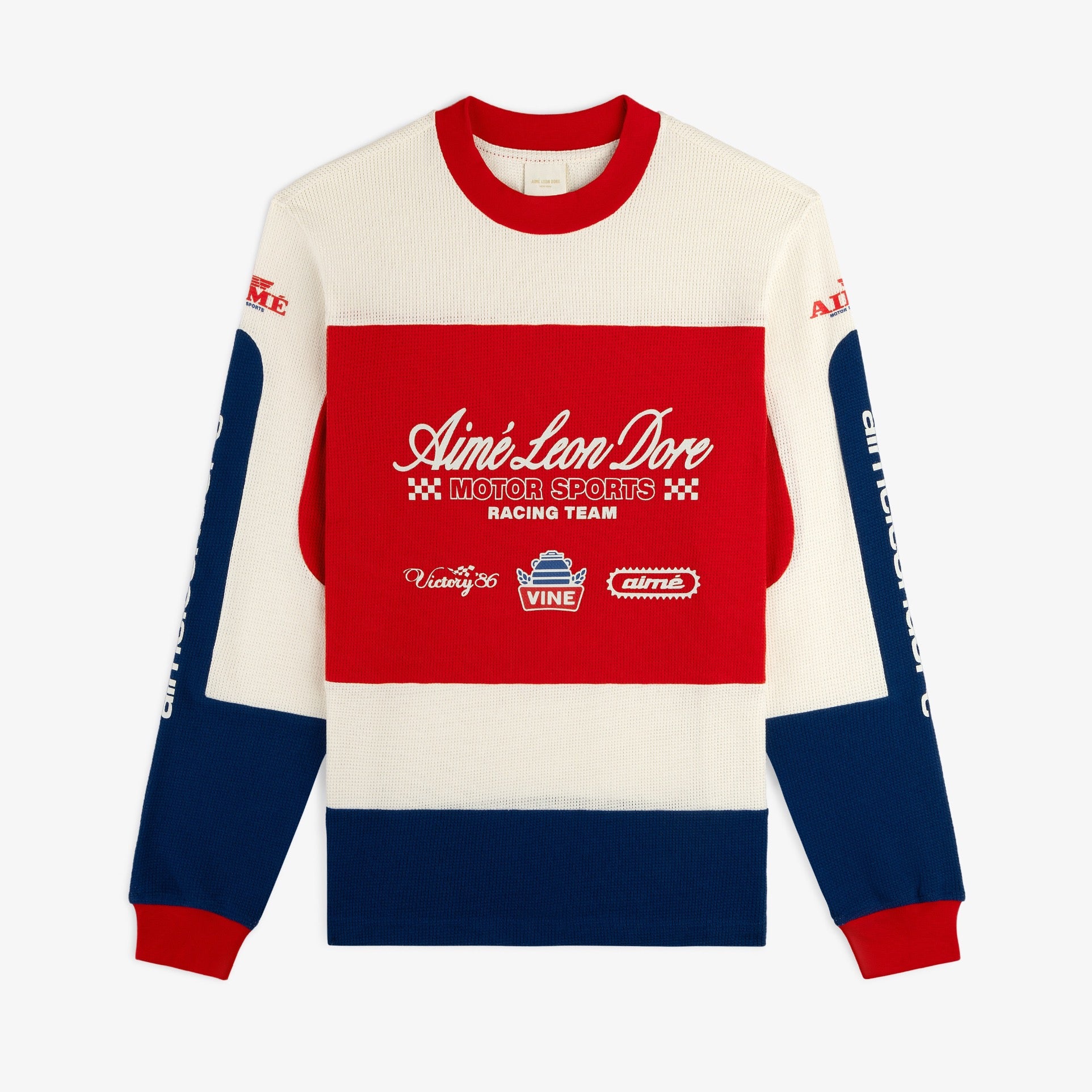 Long-Sleeve Mesh Enduro Tee – Aimé Leon Dore EU