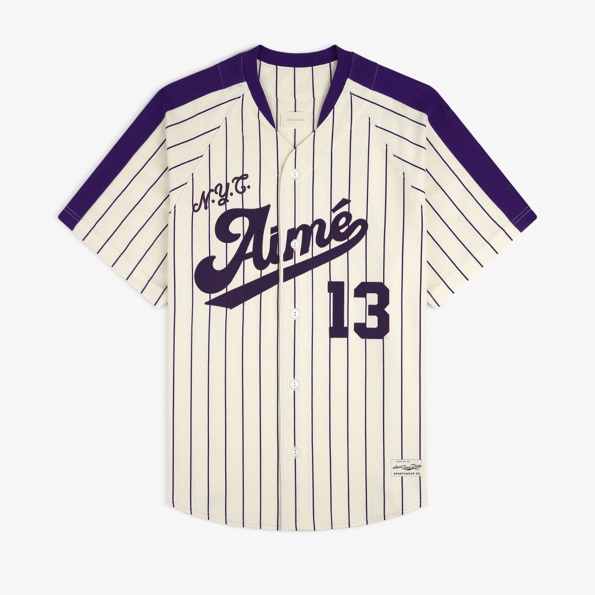 Aimé Baseball Jersey – Aimé Leon Dore EU