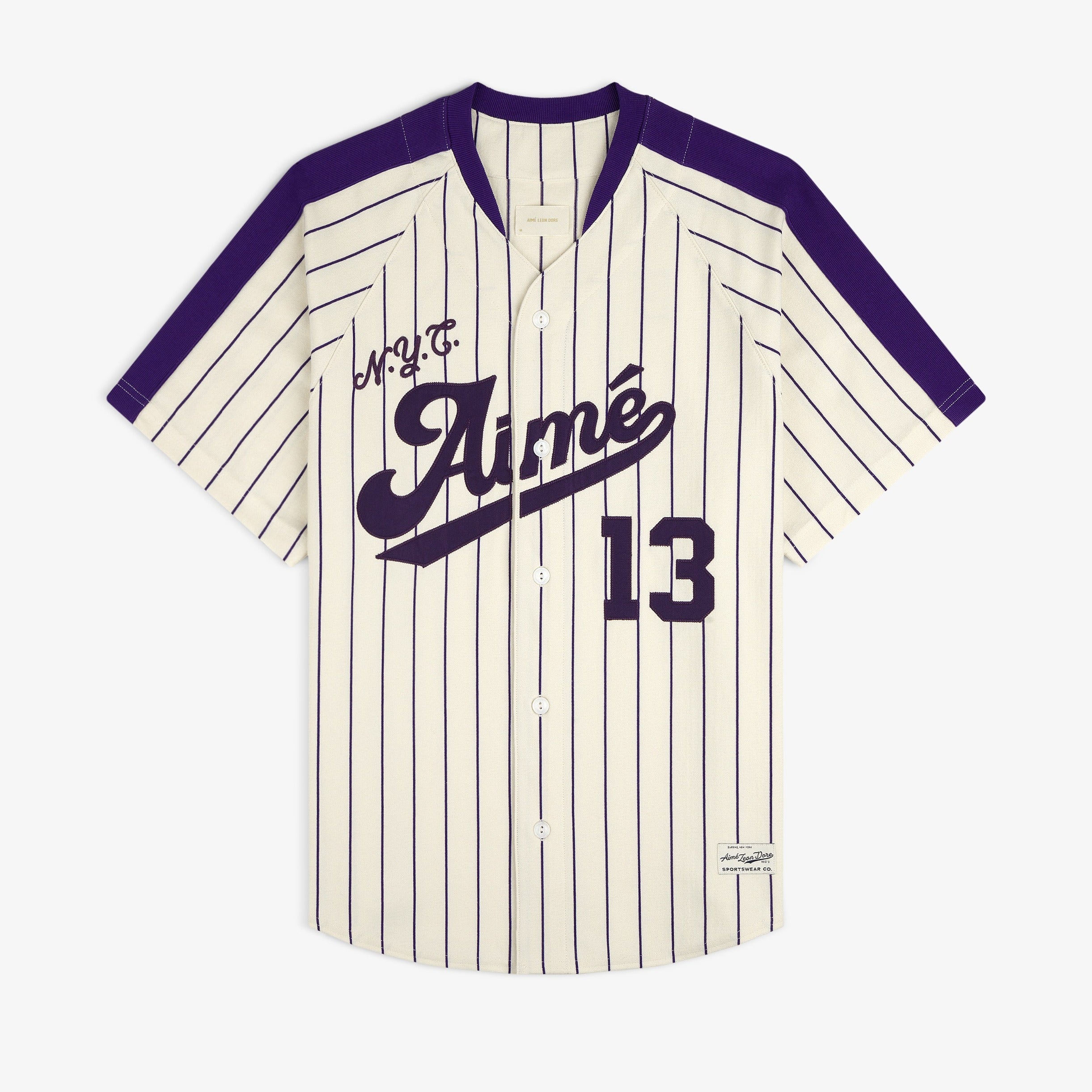 Aimé Baseball Jersey – Aimé Leon Dore EU