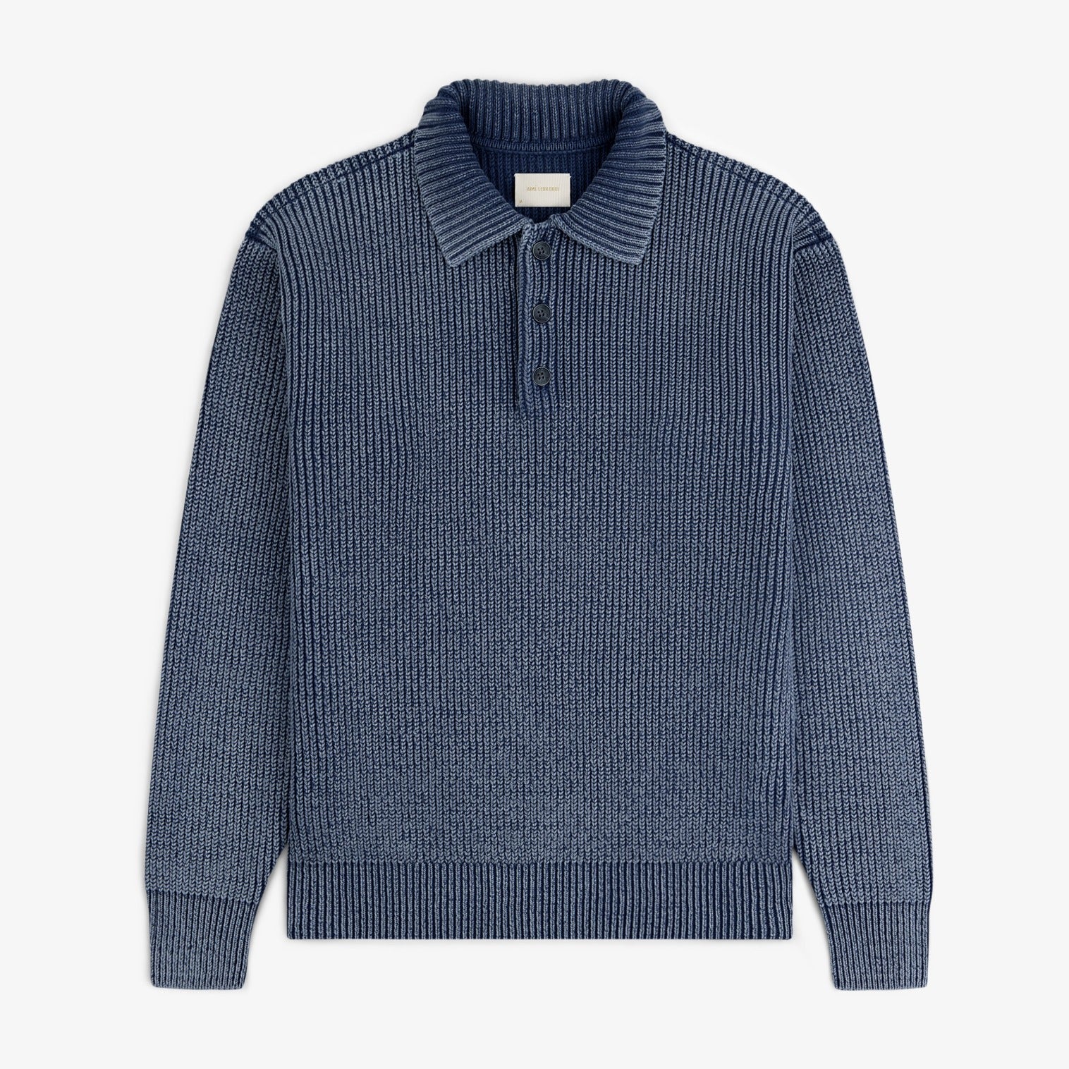 Stone Washed Knit Polo – Aimé Leon Dore EU
