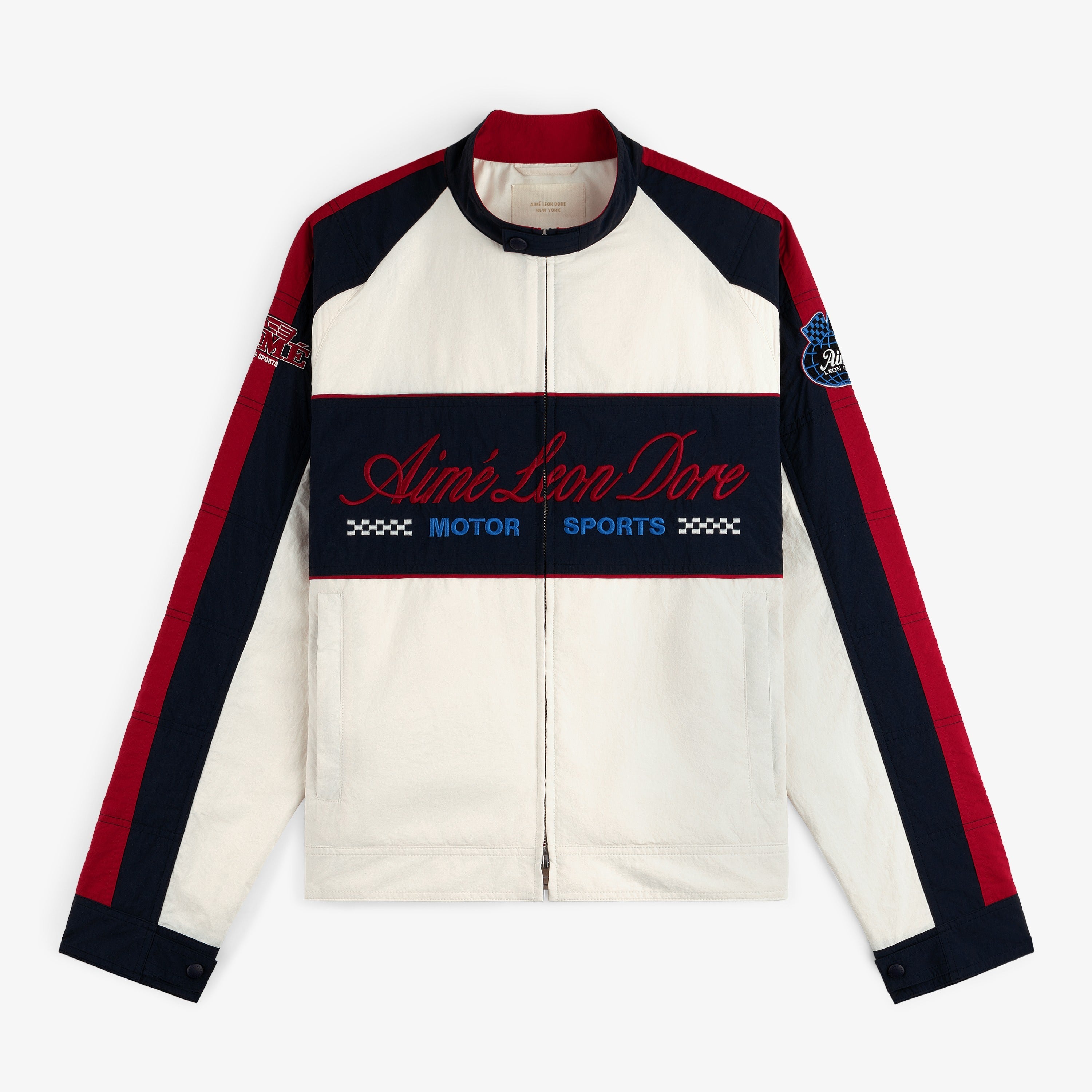 Y*y様 Aimé Leon Dore トラックジャケット　Ｓサイズ Nylon Moto Jacket – Aimé Leon Dore EU