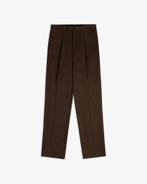 Linen Blend Suit Trouser