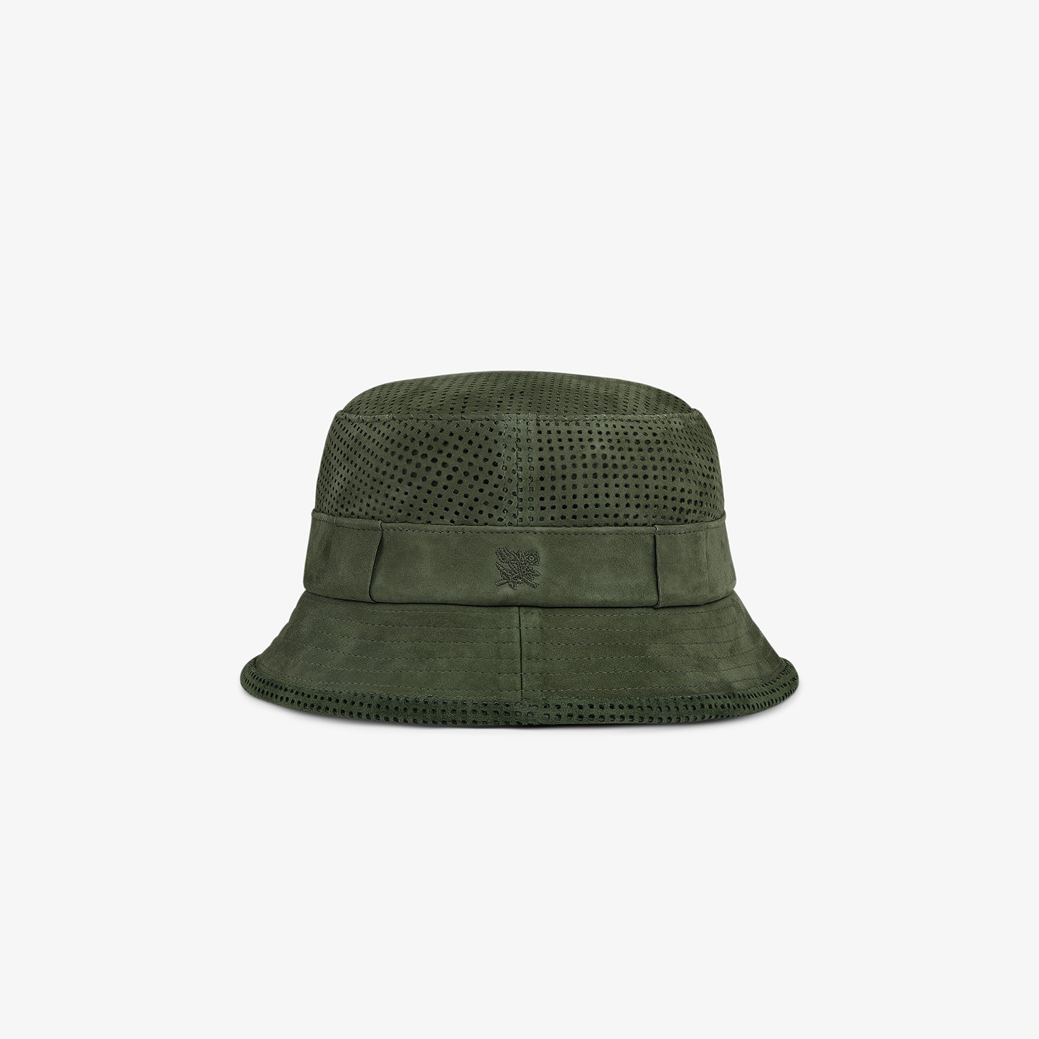 Perforated Suede Bucket Hat – Aimé Leon Dore EU