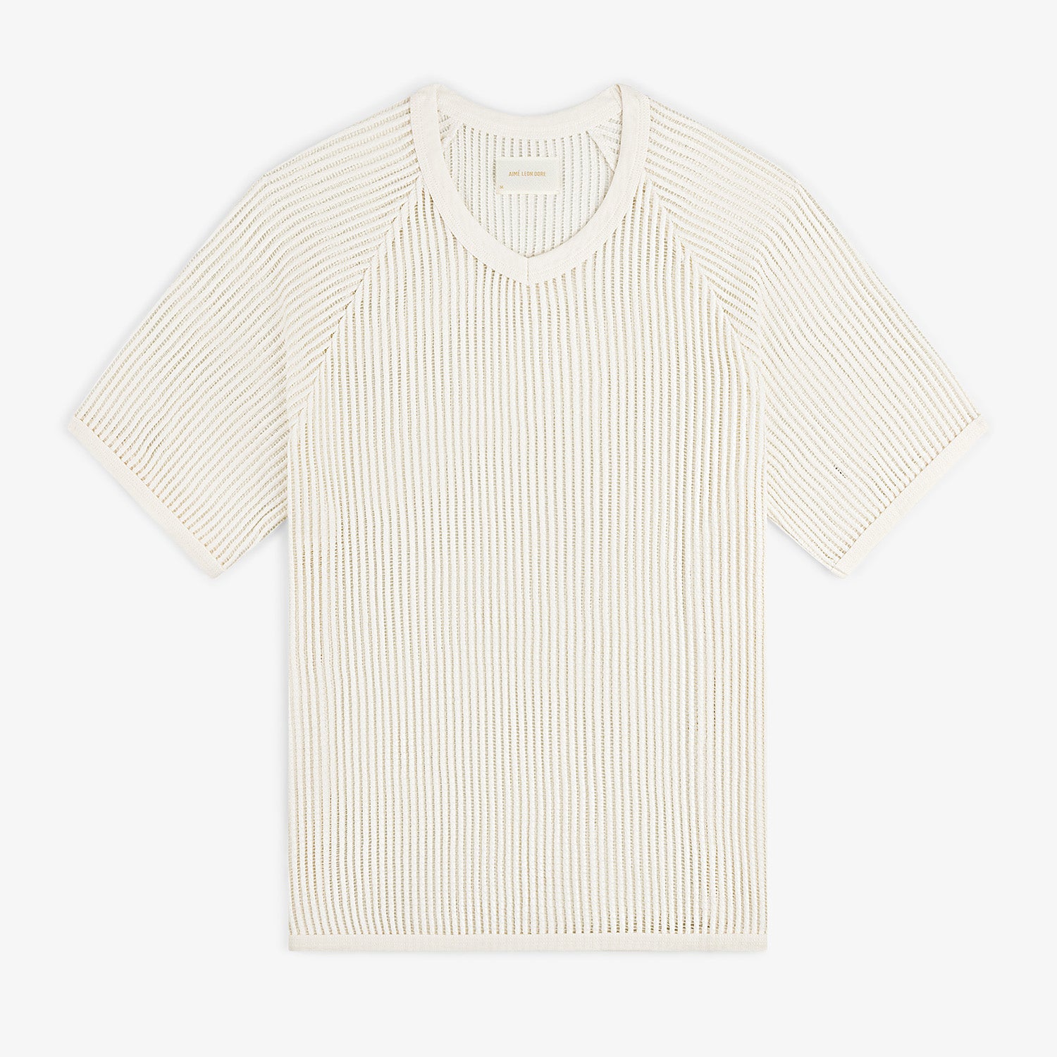 Mesh V-Neck Tee – Aimé Leon Dore EU