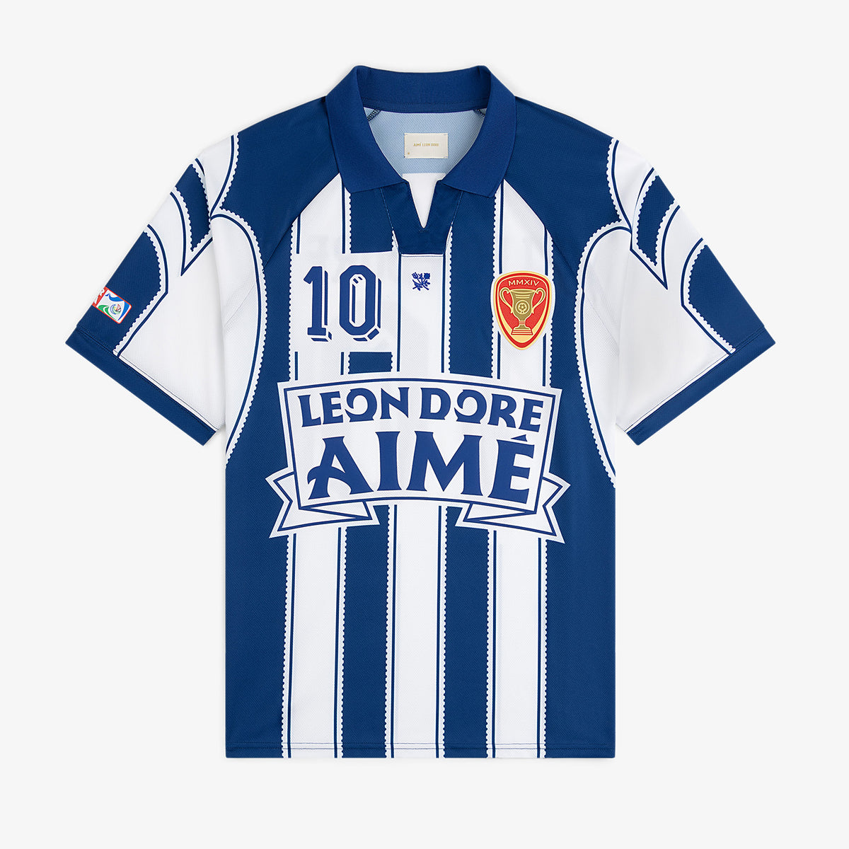 Aime Leon Dore LEON 10 番 サッカージャージ L AimeLeonDore69ce9600839d2369ce