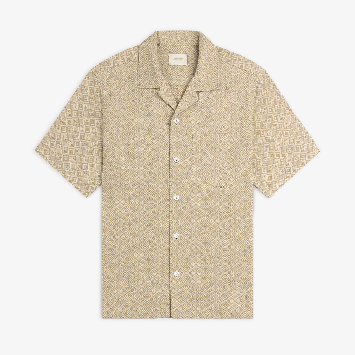 Jacquard Leisure Shirt – Aimé Leon Dore EU