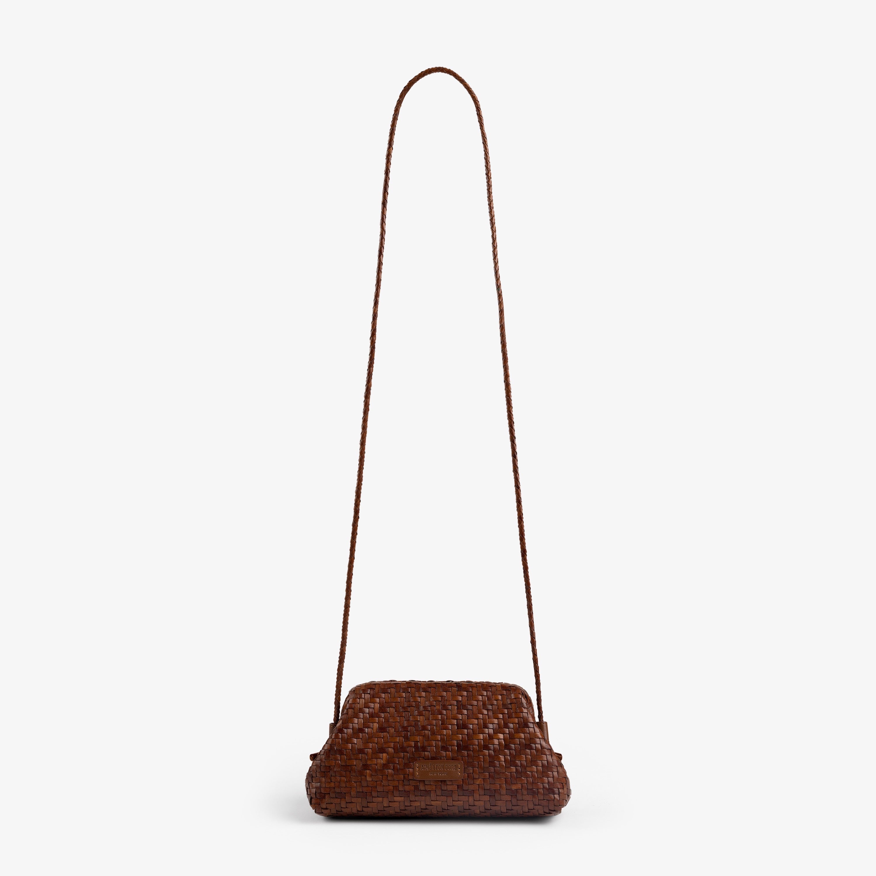 Woven Leather Shoulder Bag – Aimé Leon Dore EU