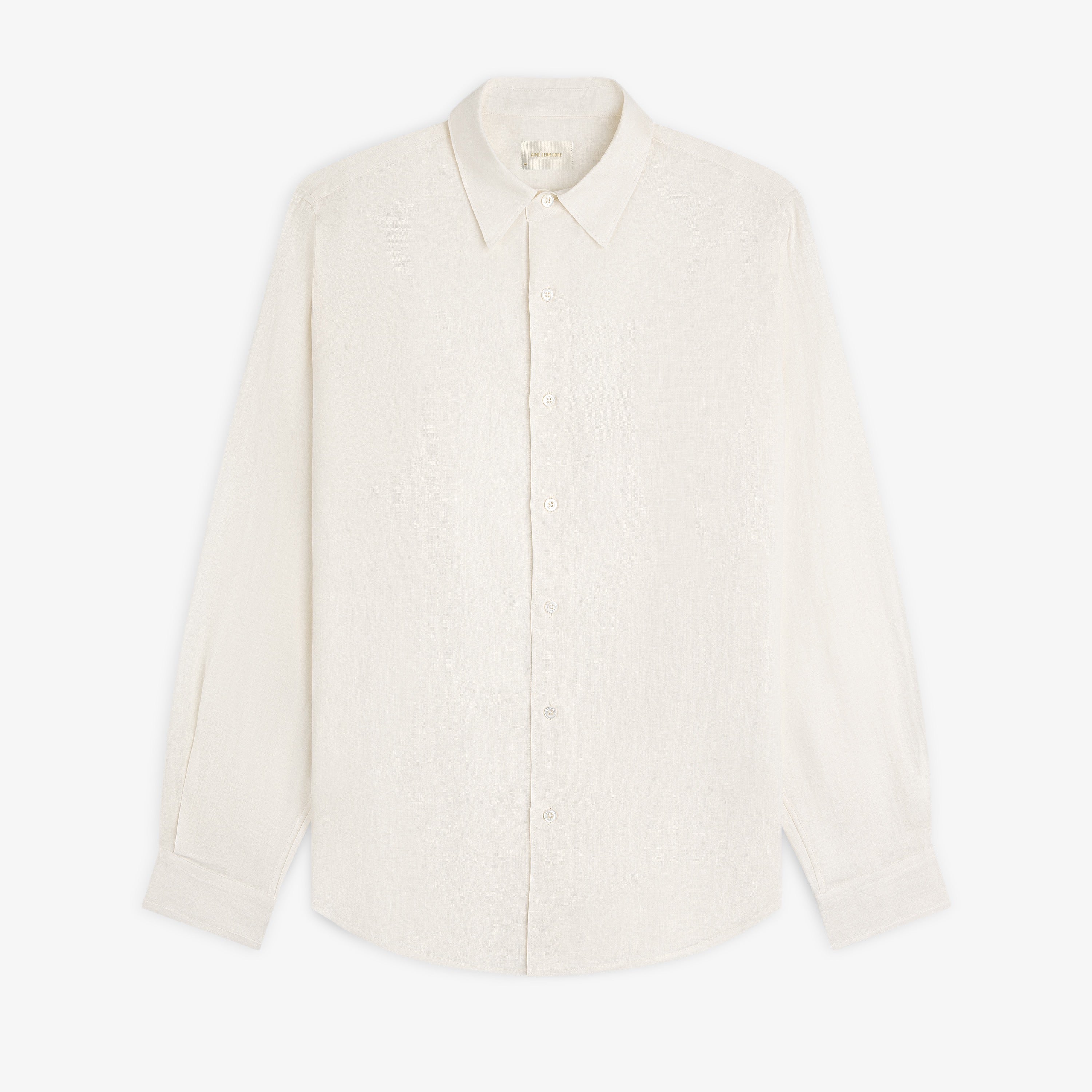 Long-Sleeve Linen Shirt – Aimé Leon Dore EU
