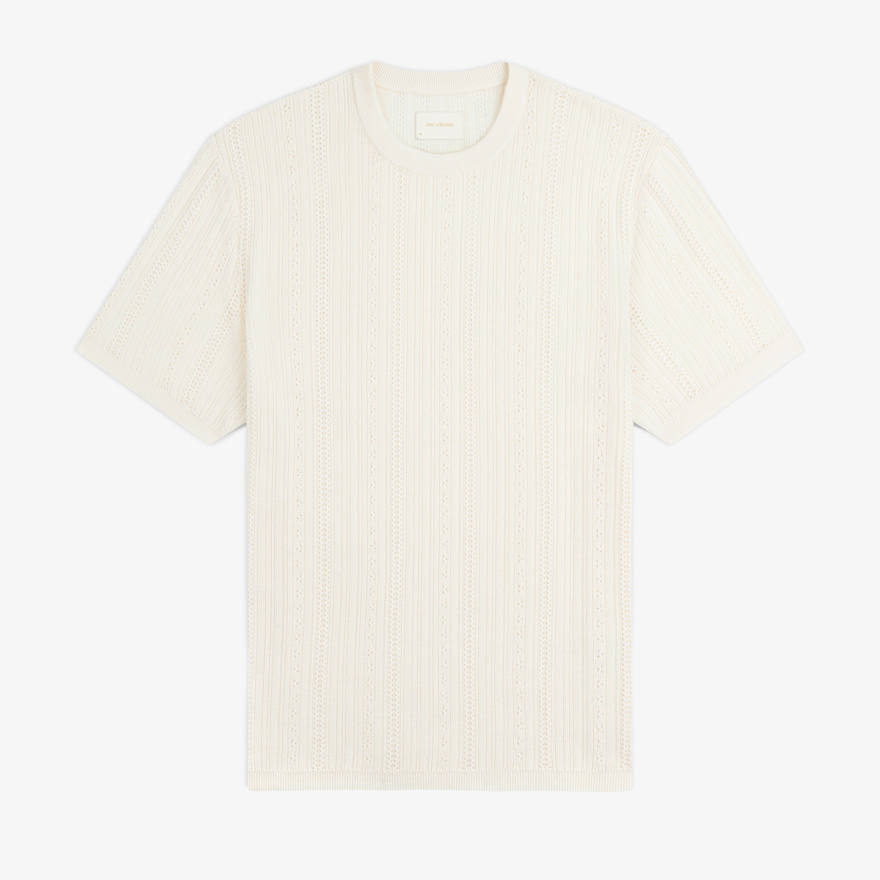 Merino Wool Eyelet Tee – Aimé Leon Dore EU