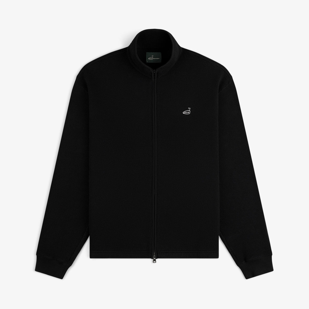 トップス Aime Leon Dore Pointelle Knit Merino Pointelle Stacked Logo Tee – Aimé Leon Dore