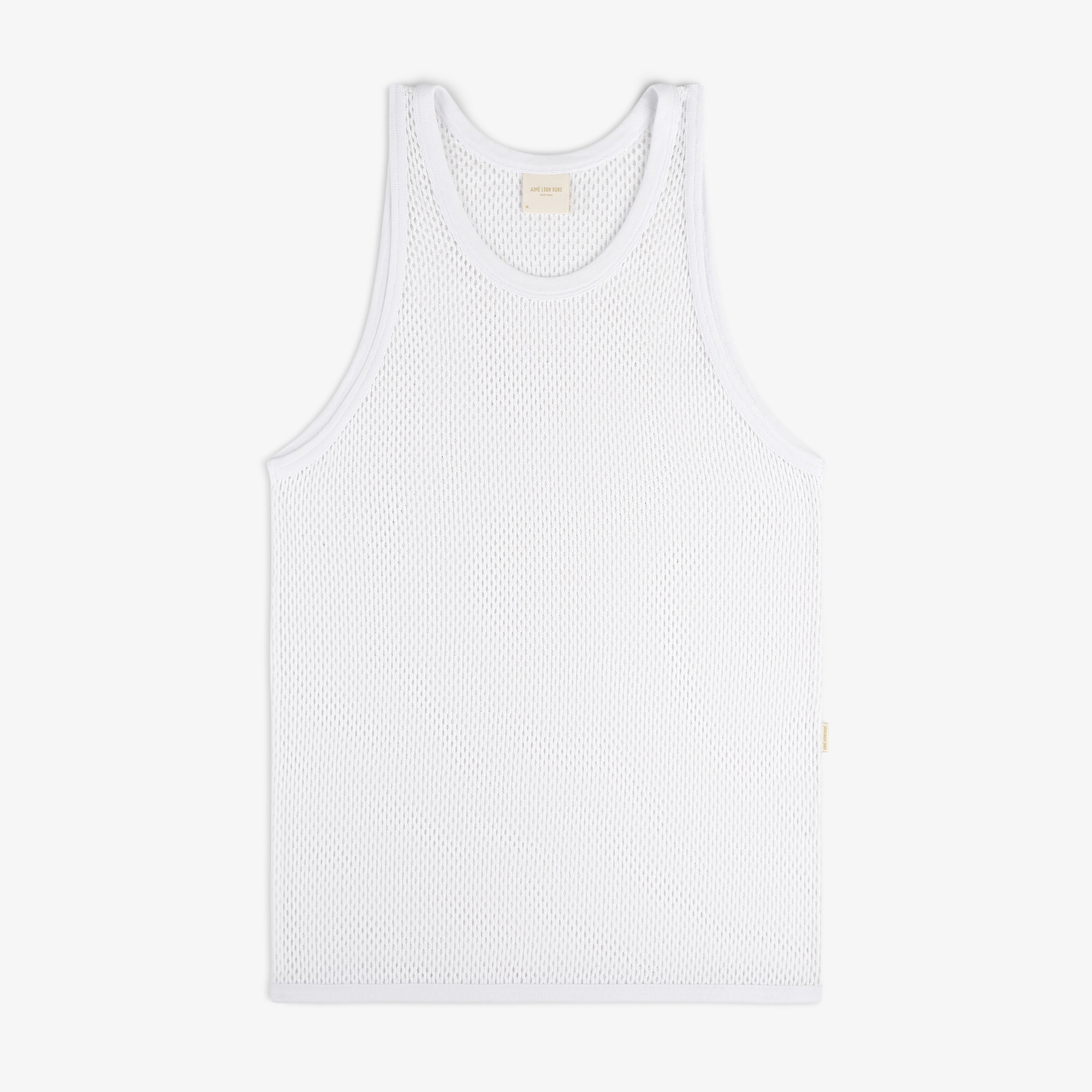 AIME LEON DORE エメレオンドレ メッシュニットタンクトップM未使用 Mesh Tank Top – Aimé Leon Dore EU