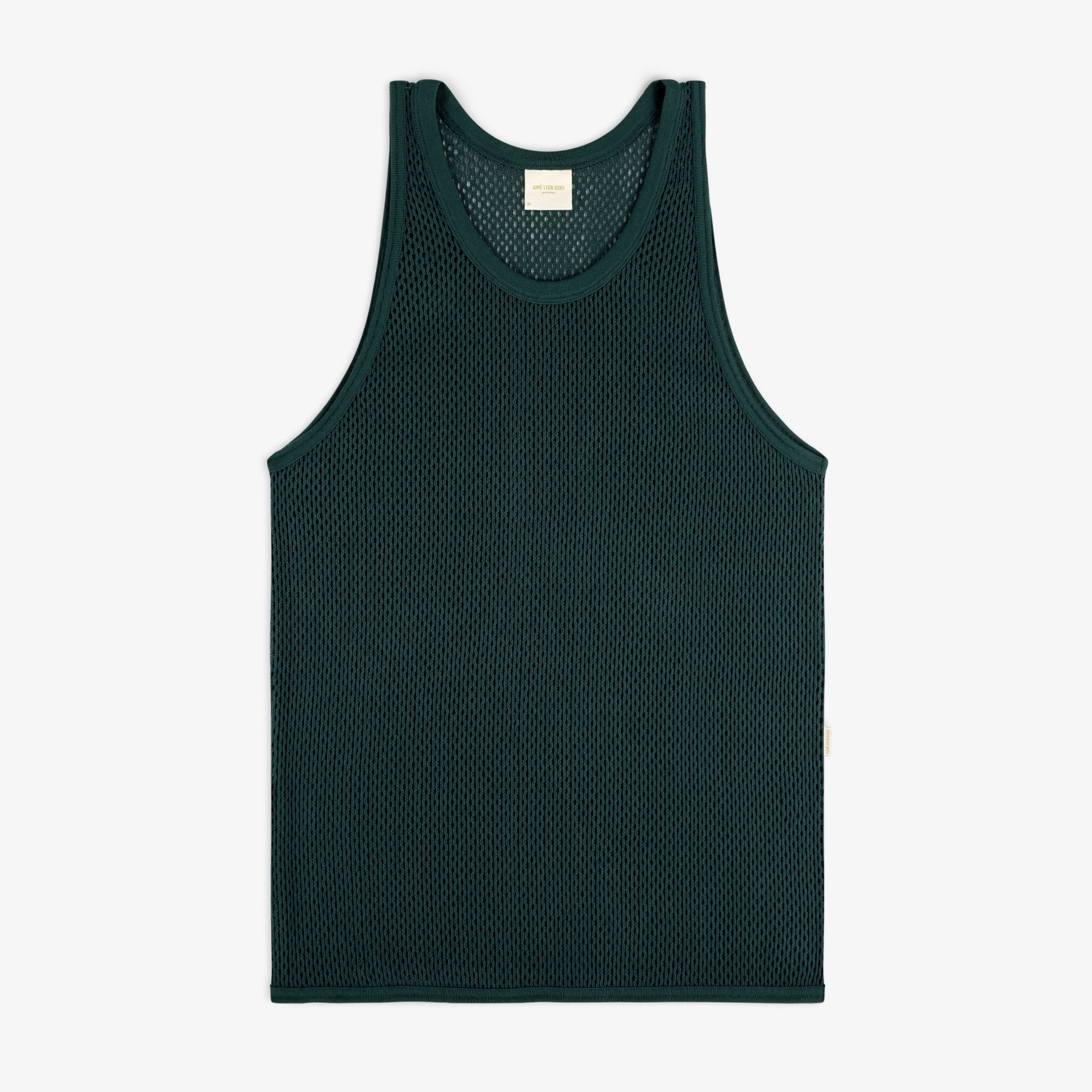 AIME LEON DOREメッシュニットタンクトップ Sサイズ Mesh Tank Top – Aimé Leon Dore EU