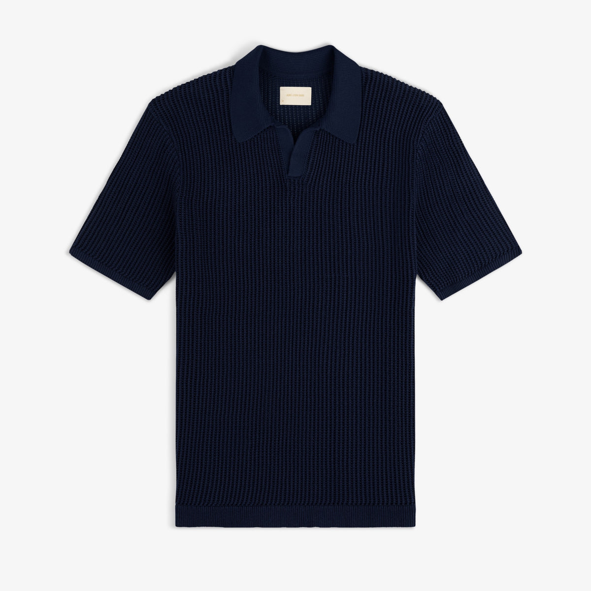 Mesh Knit Polo – Aimé Leon Dore EU