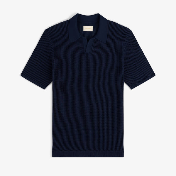 Mesh Knit Polo – Aimé Leon Dore EU