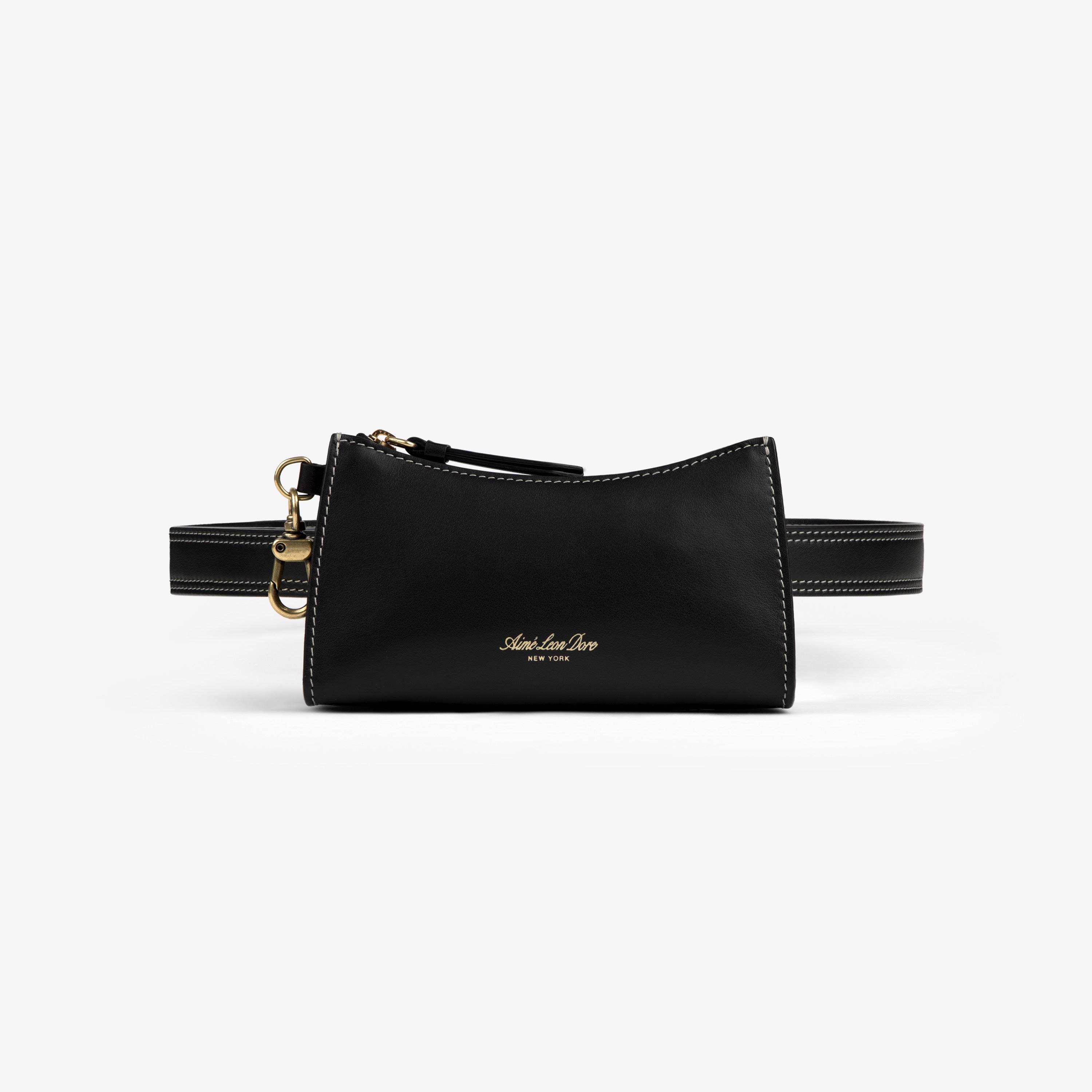Convertible Leather Belt Bag – Aimé Leon Dore EU