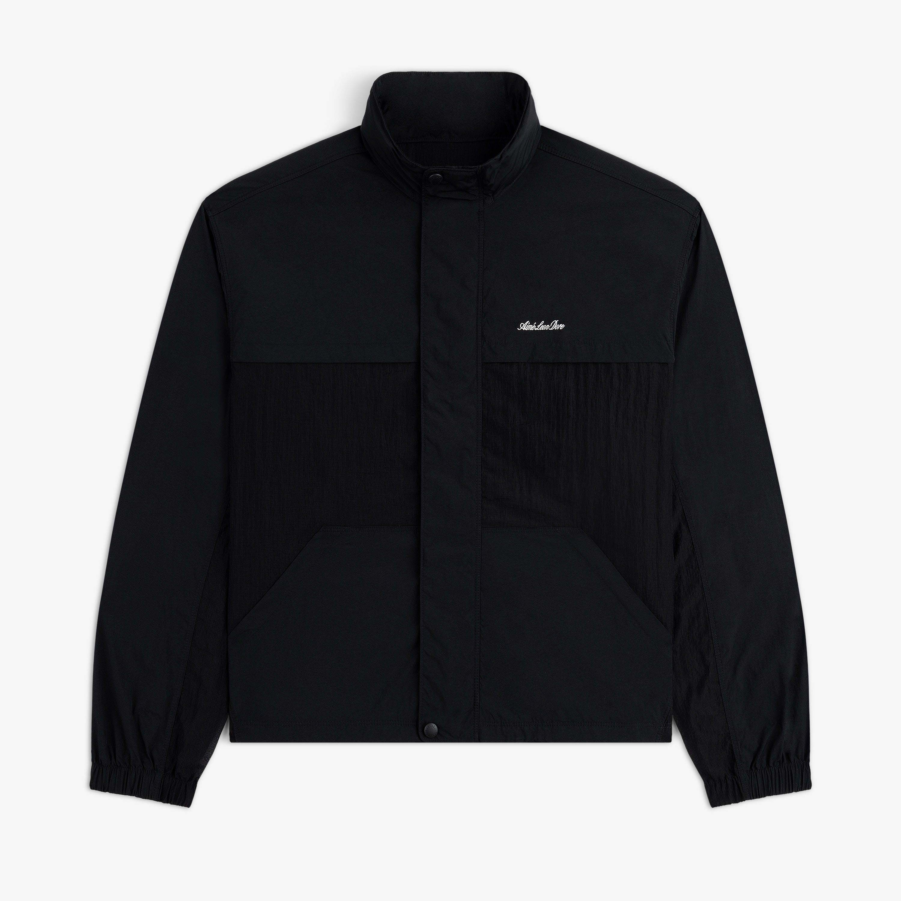  ラッフル トラックジャケット　XS 香港 Nylon Track Jacket – Aimé Leon Dore EU