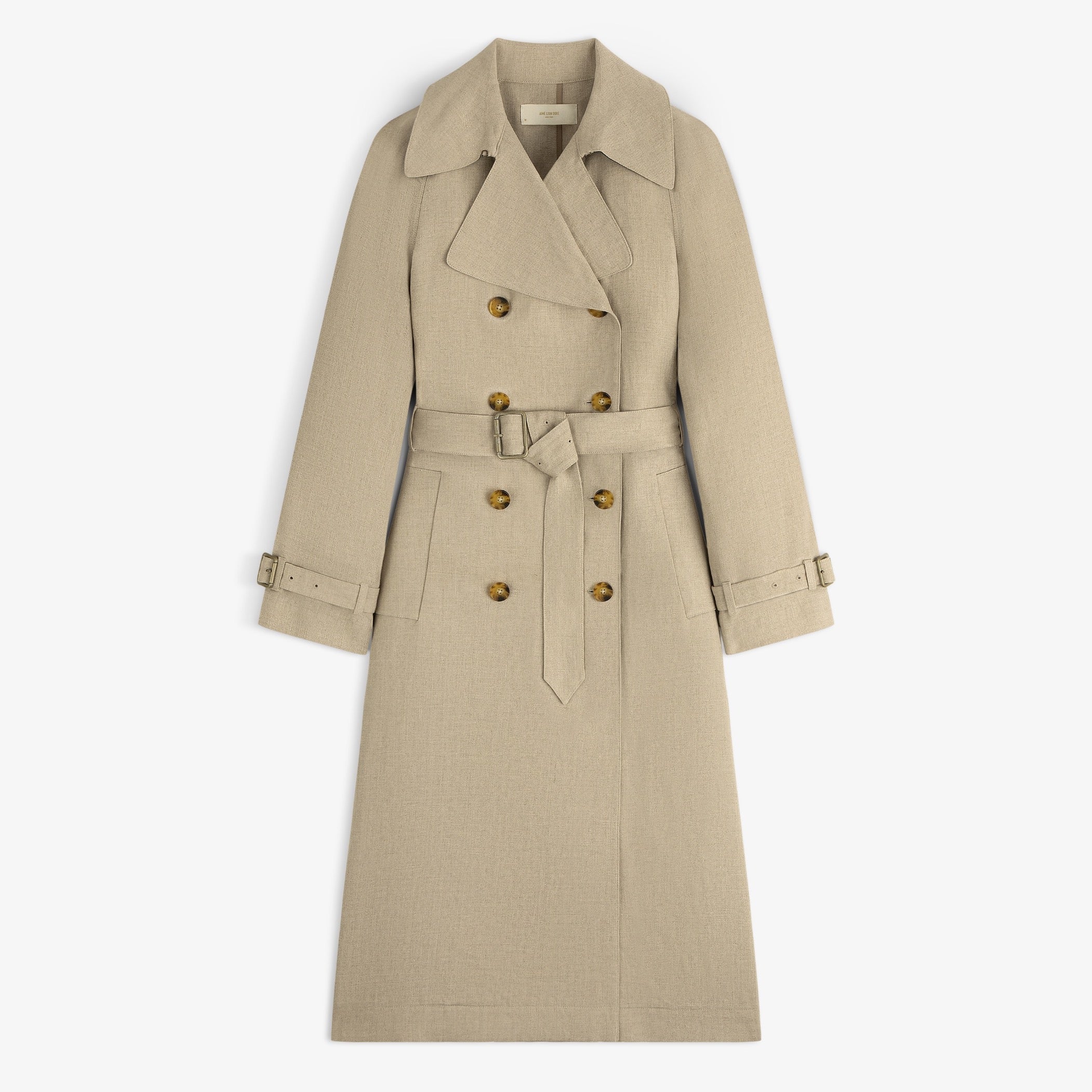 Linen Trench Coat – Aimé Leon Dore EU