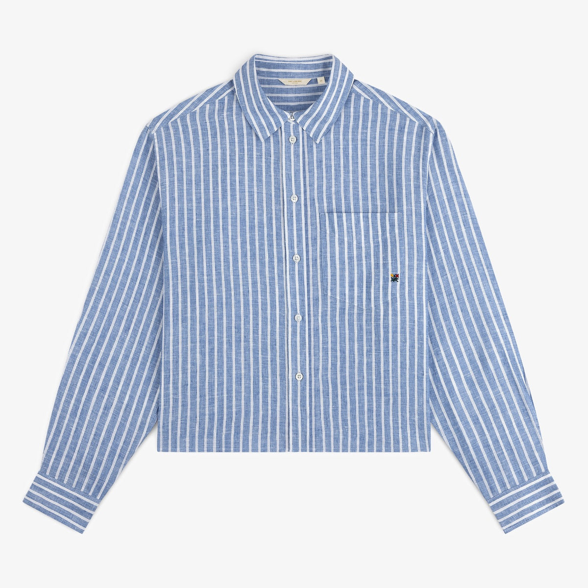 Striped Linen Casual Shirt – Aimé Leon Dore EU