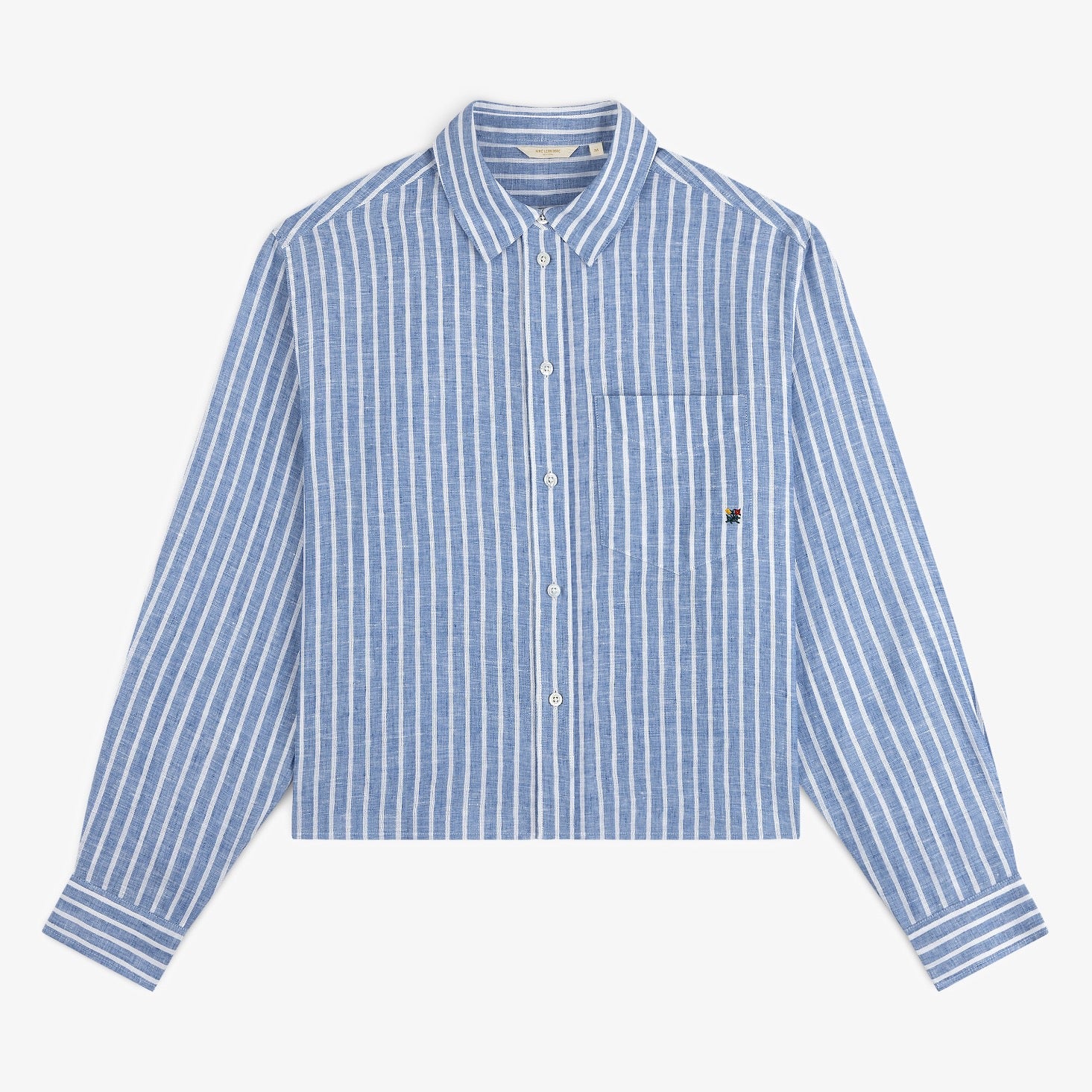 Striped Linen Casual Shirt – Aimé Leon Dore EU