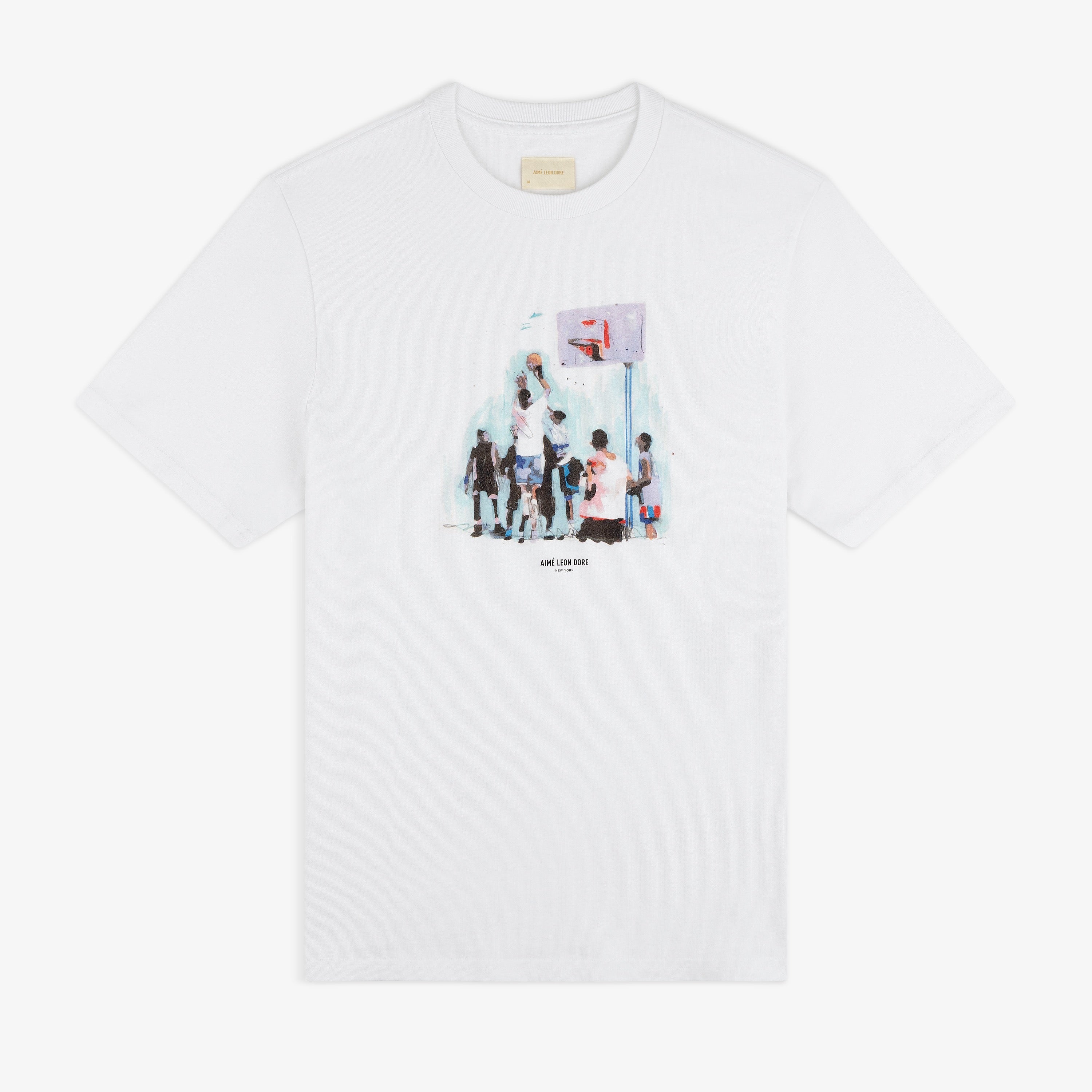 Mesaikos Hoops Tee – Aimé Leon Dore EU