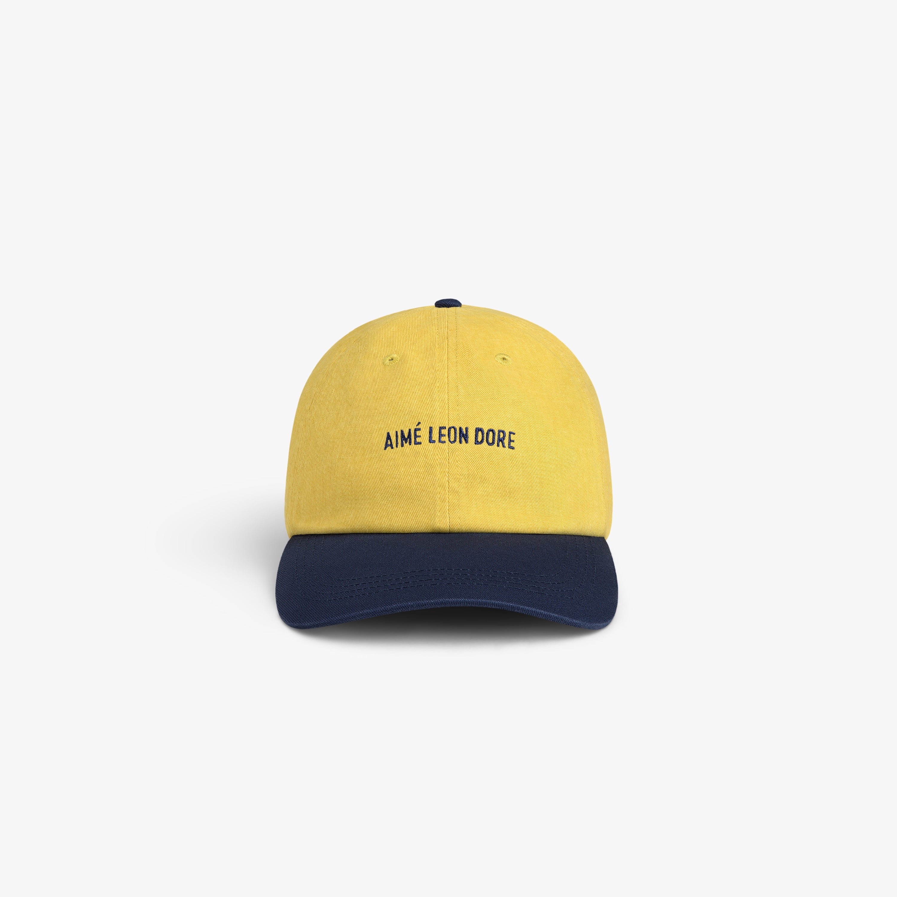 Pigment Dyed Logo Hat – Aimé Leon Dore EU
