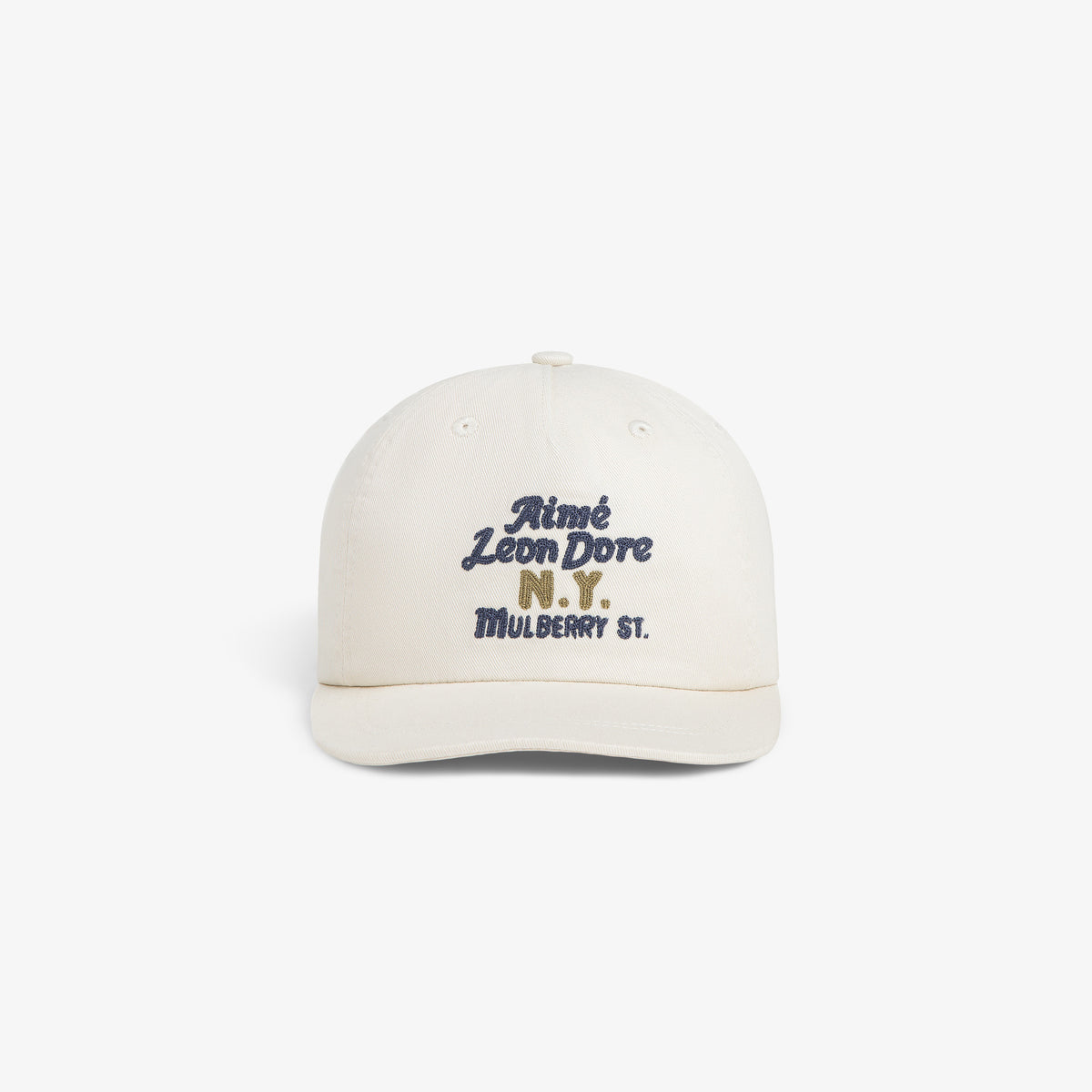 Mulberry Chainstitch Hat – Aimé Leon Dore EU