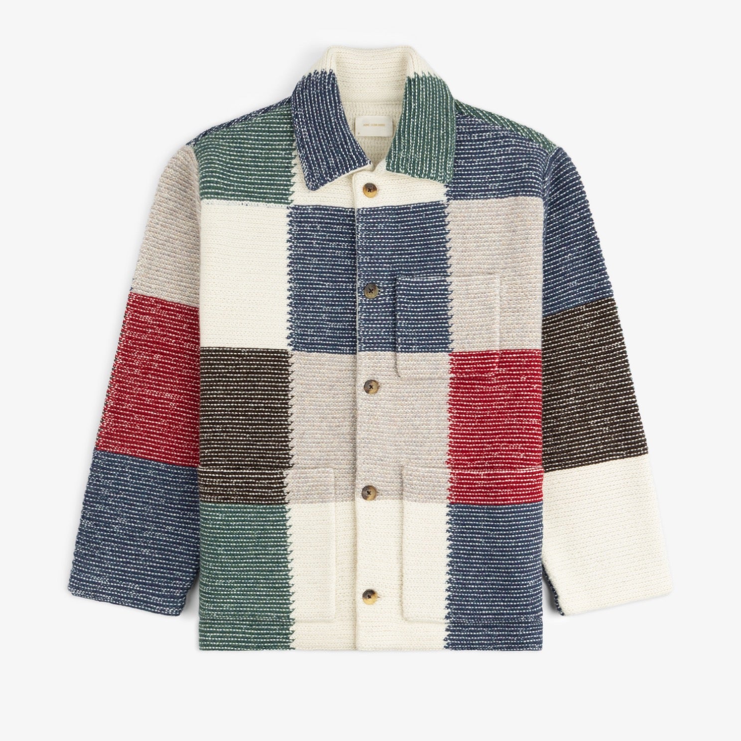 Patchwork Knit Chore Jacket – Aimé Leon Dore EU
