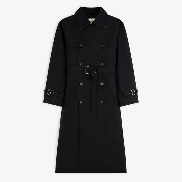 Double Breasted Nylon Trench Coat – Aimé Leon Dore EU