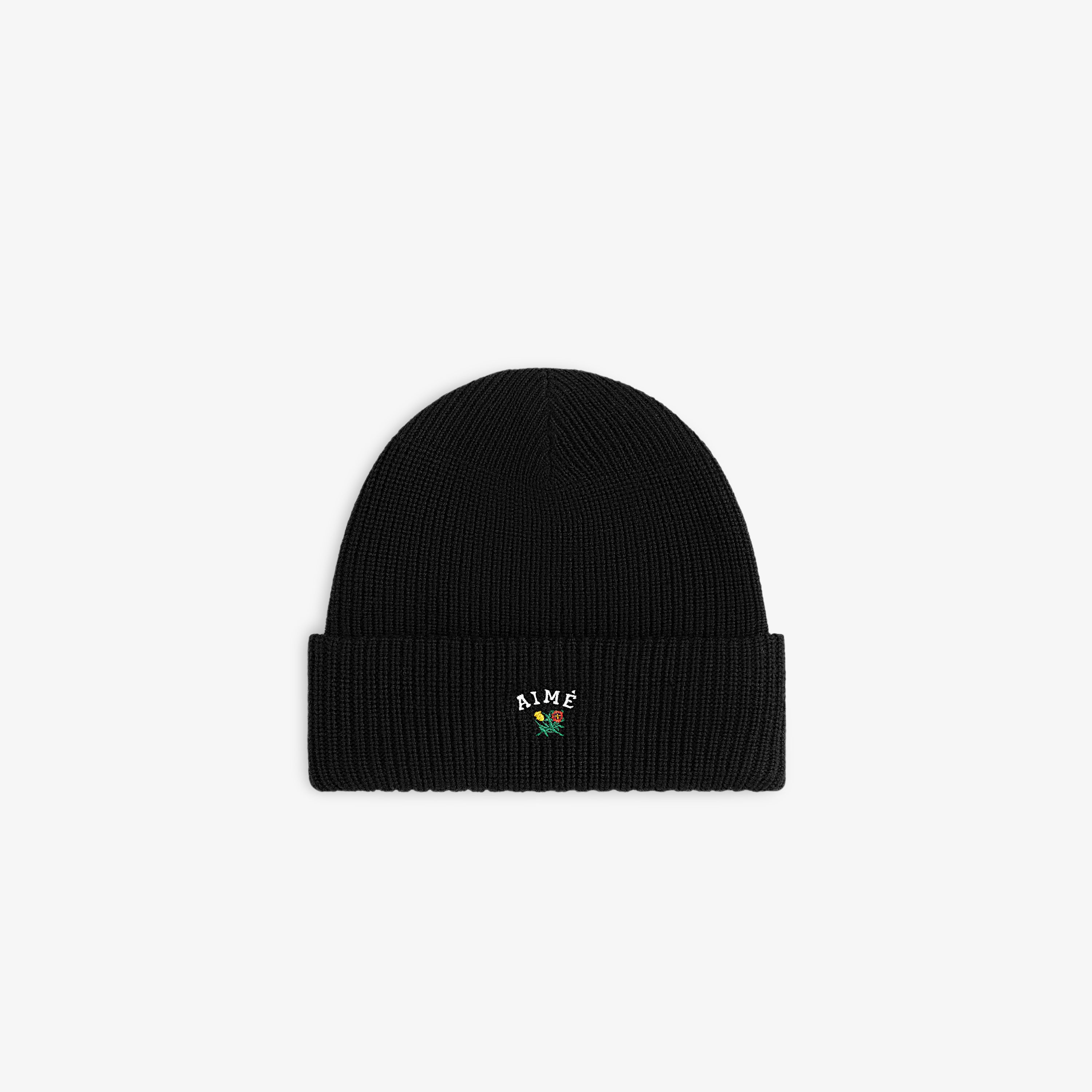 Crest Merino Wool Beanie – Aimé Leon Dore EU