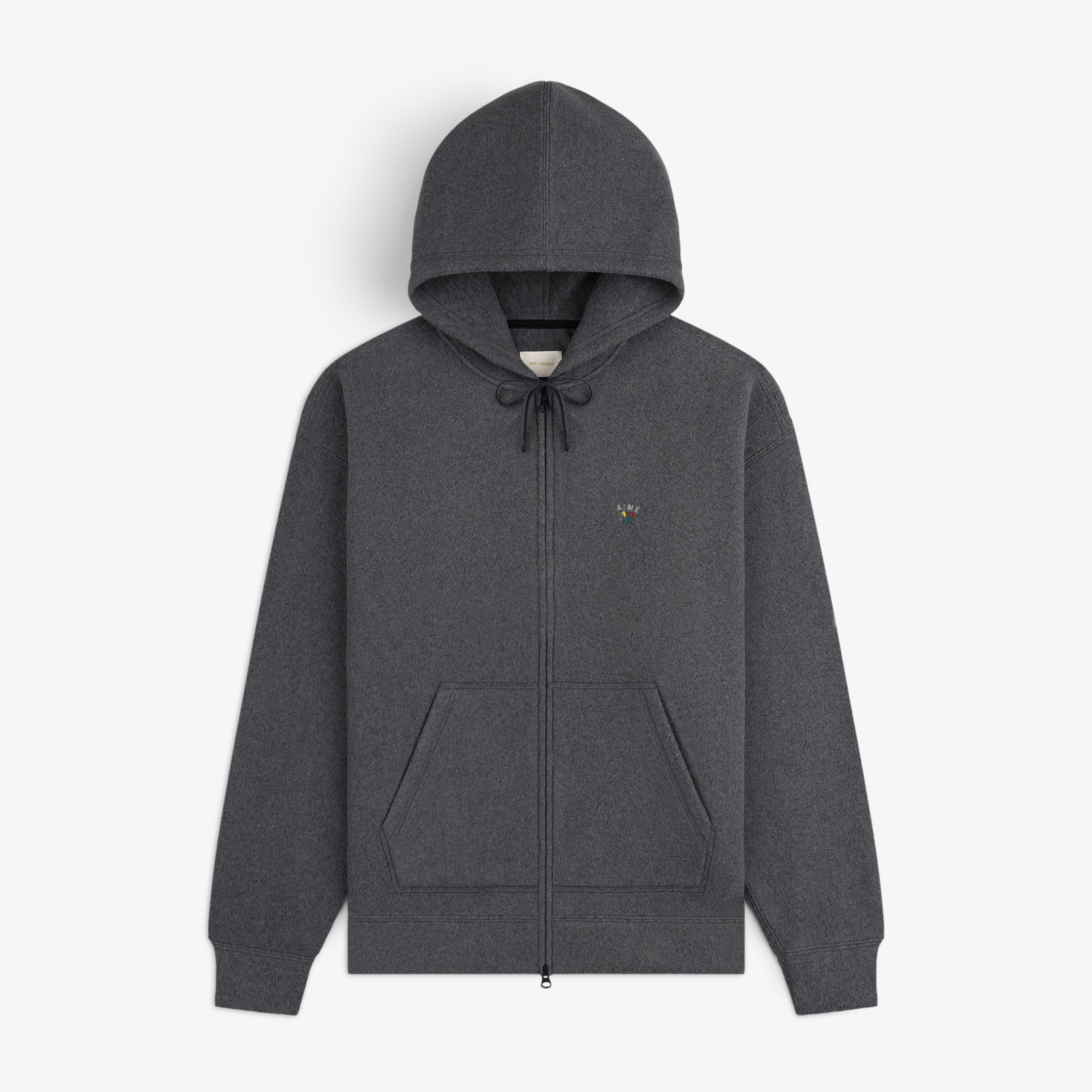 Crest Fleece Full-Zip Hoodie – Aimé Leon Dore EU