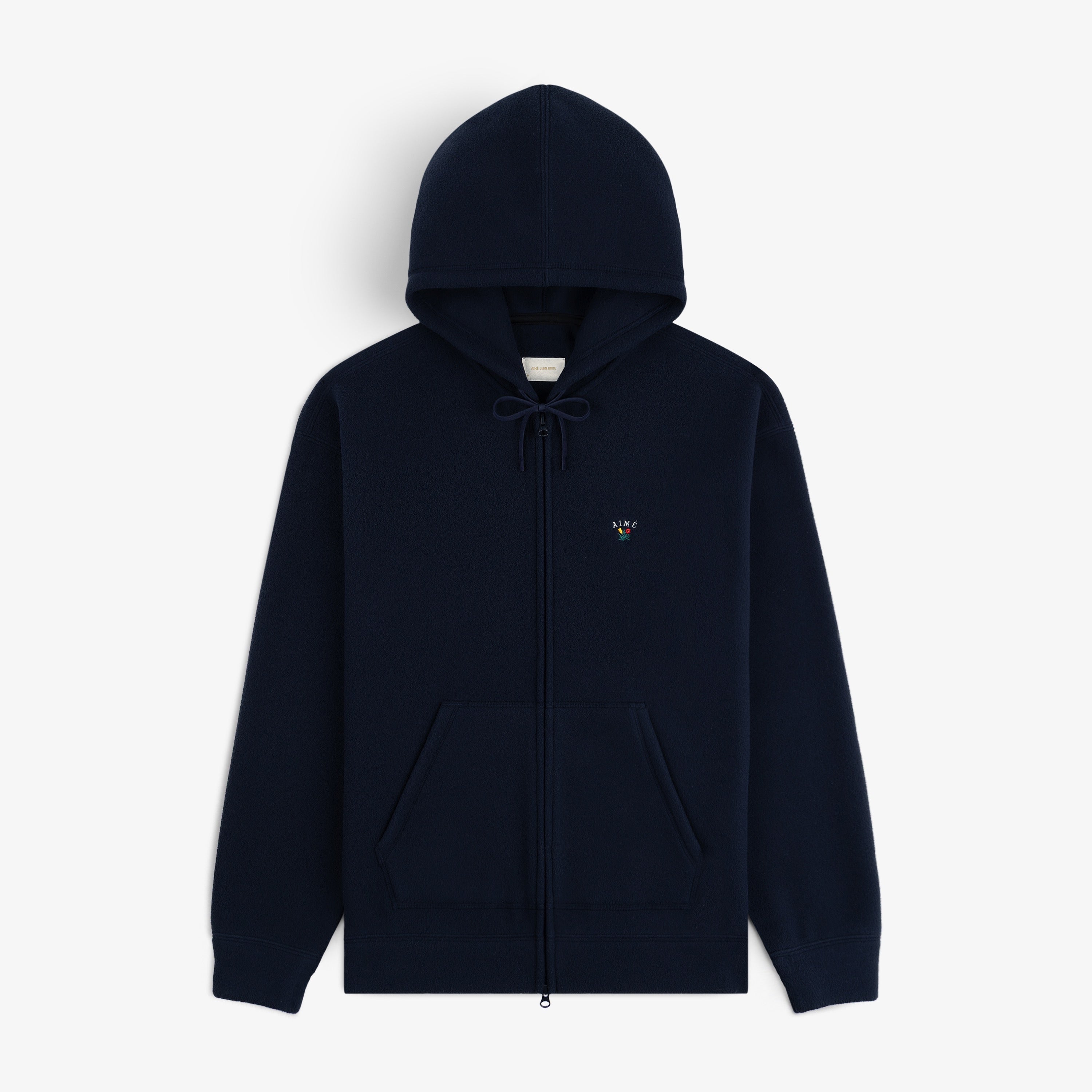 Crest Fleece Full-Zip Hoodie – Aimé Leon Dore EU