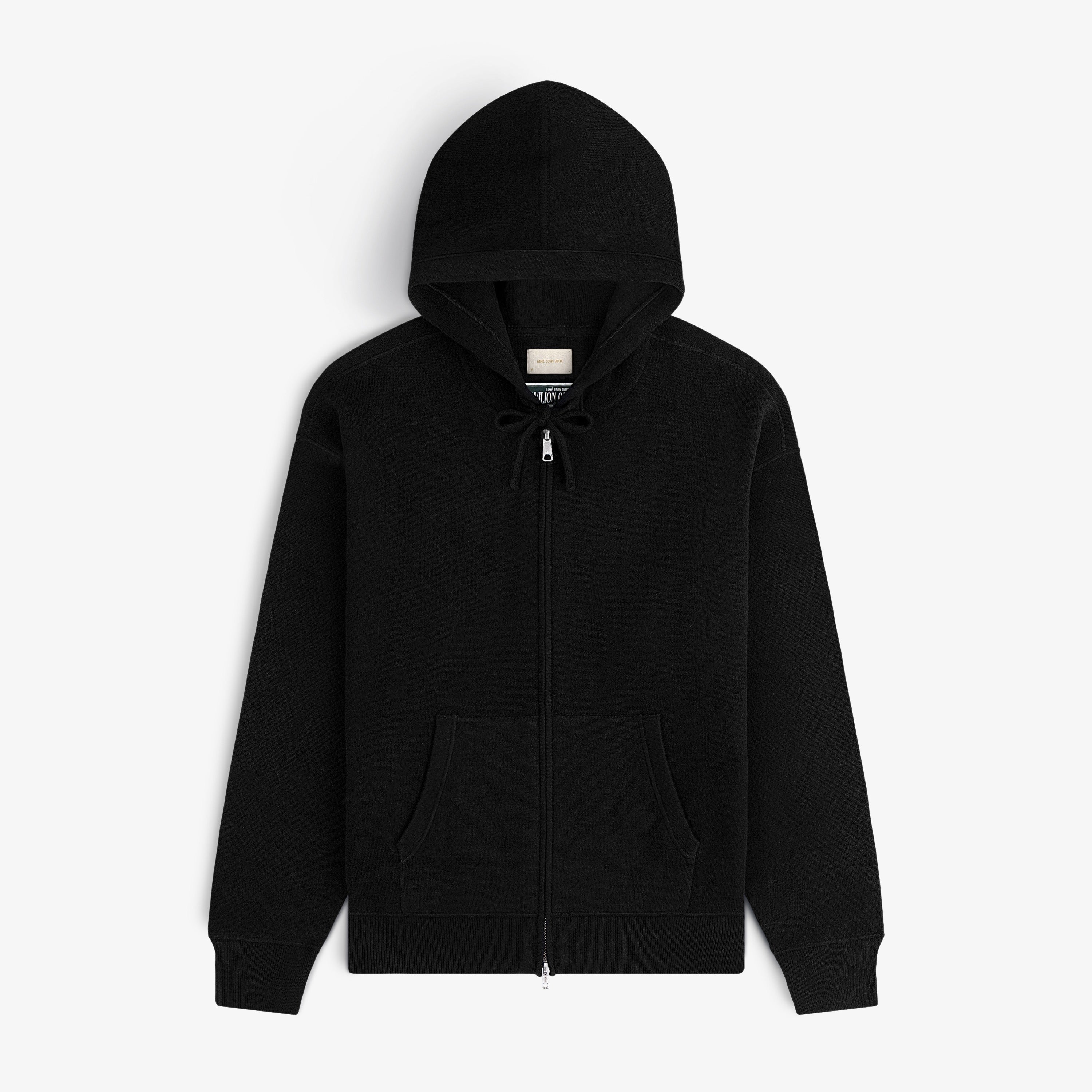 Full-Zip Pavilion Cashmere Hoodie – Aimé Leon Dore EU