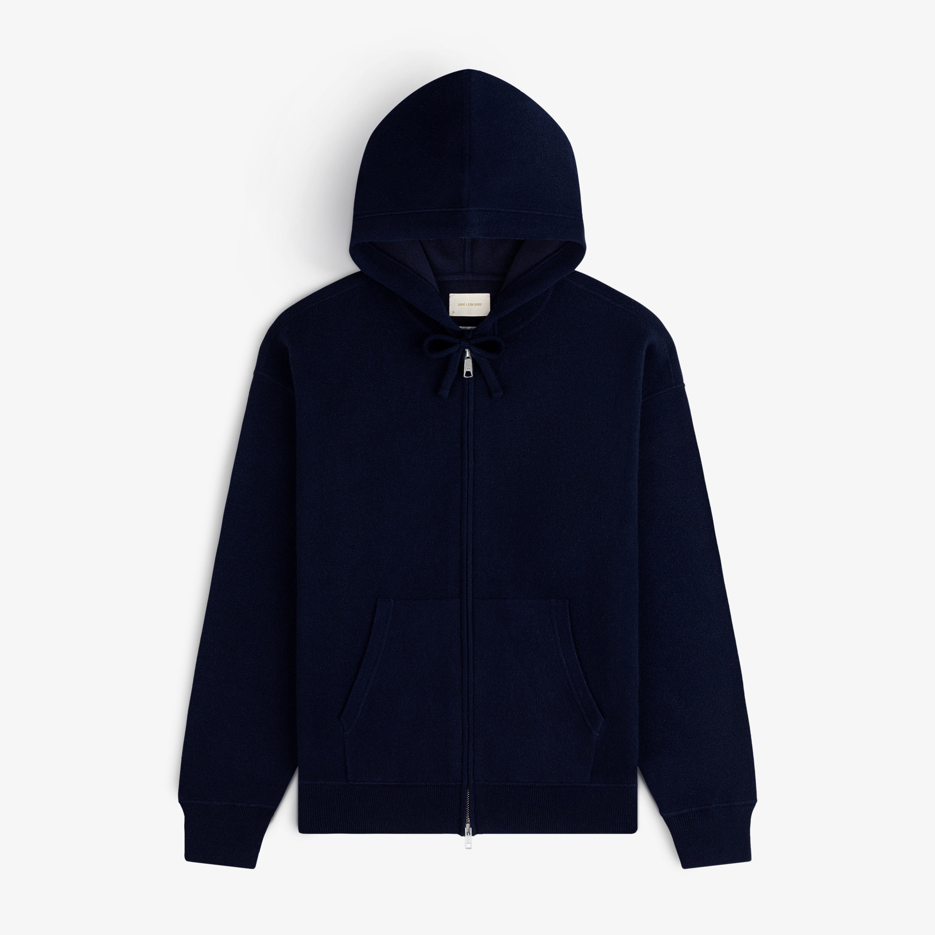 Full-Zip Pavilion Cashmere Hoodie – Aimé Leon Dore EU